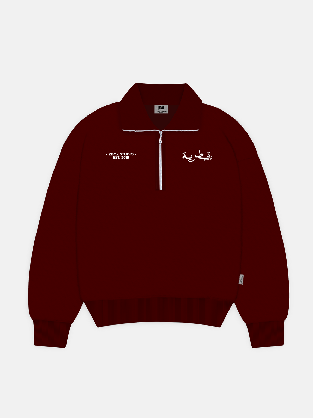 Our Qatariya Club Half-Zip Sweatshirt