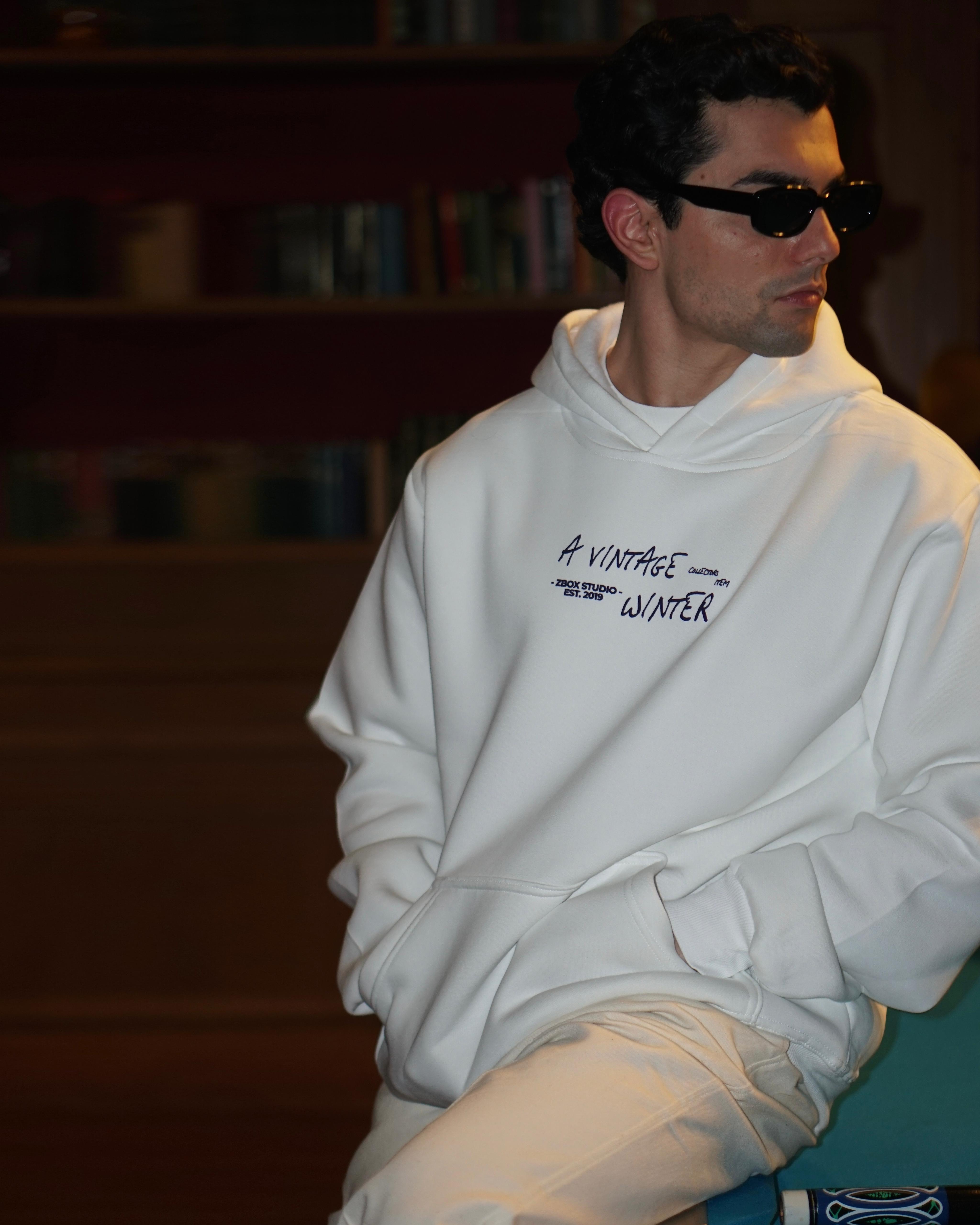 Vintage Architect Hoodie