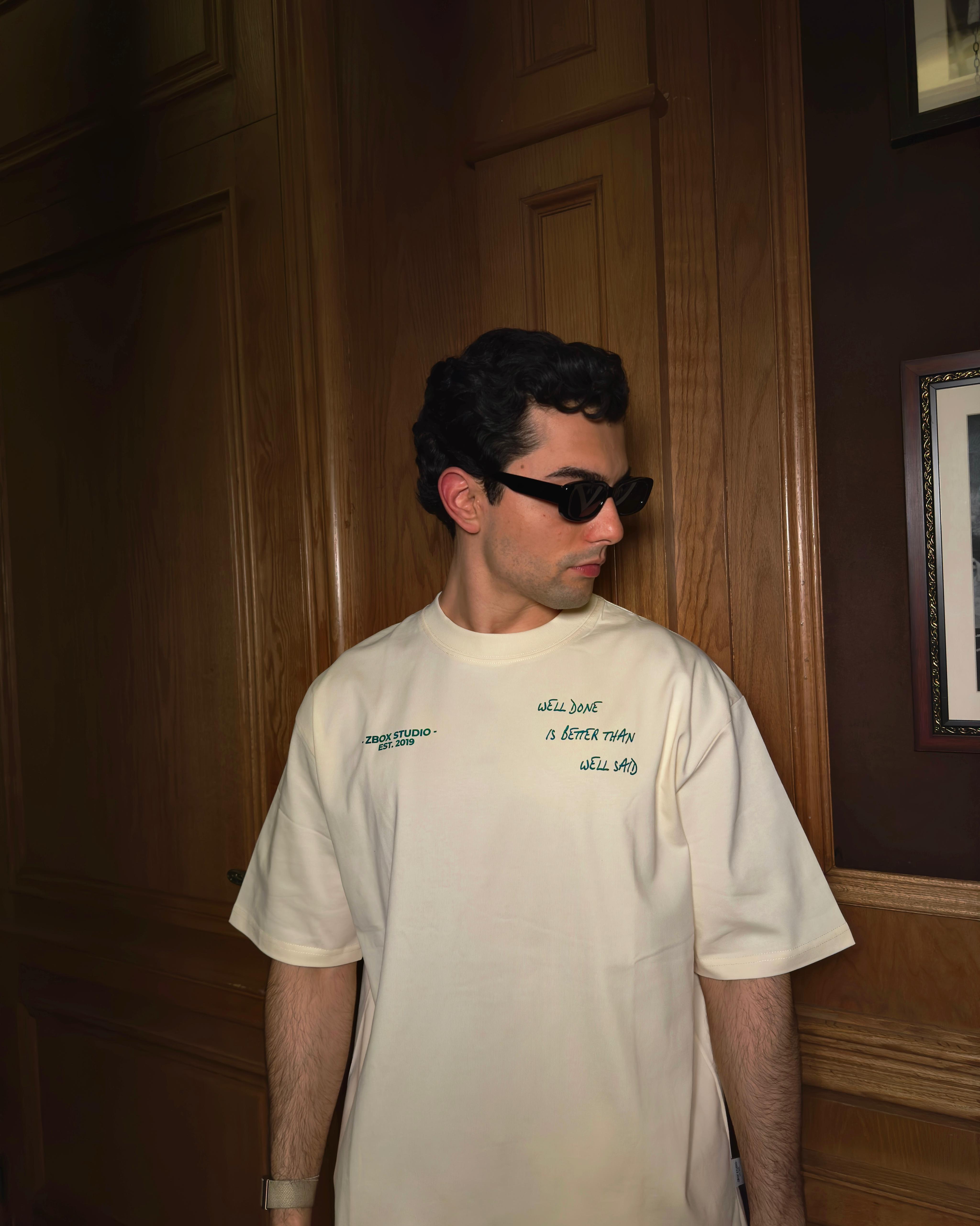 Vintage Frame Oversized T-shirt