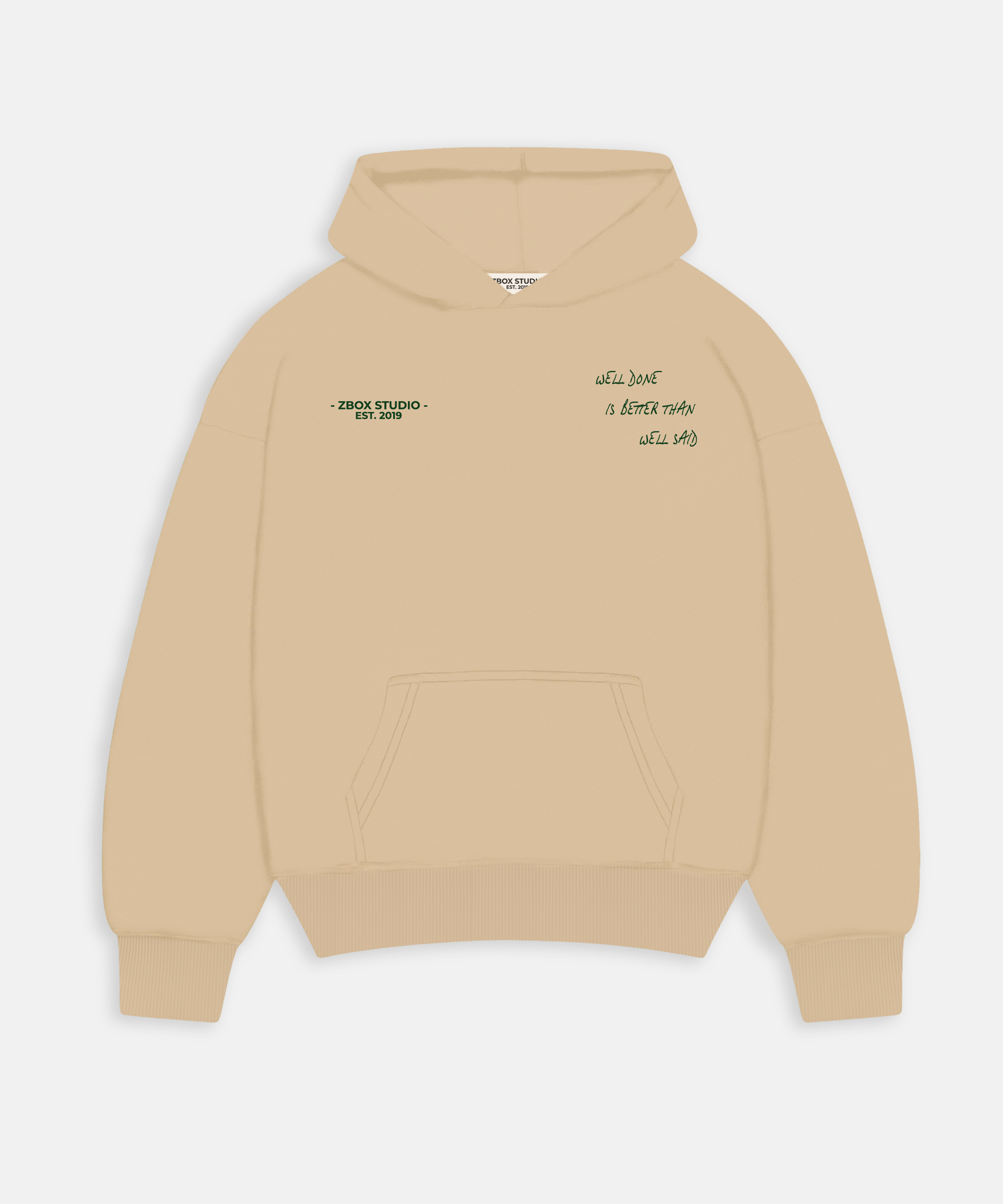 Vintage Frame Hoodie