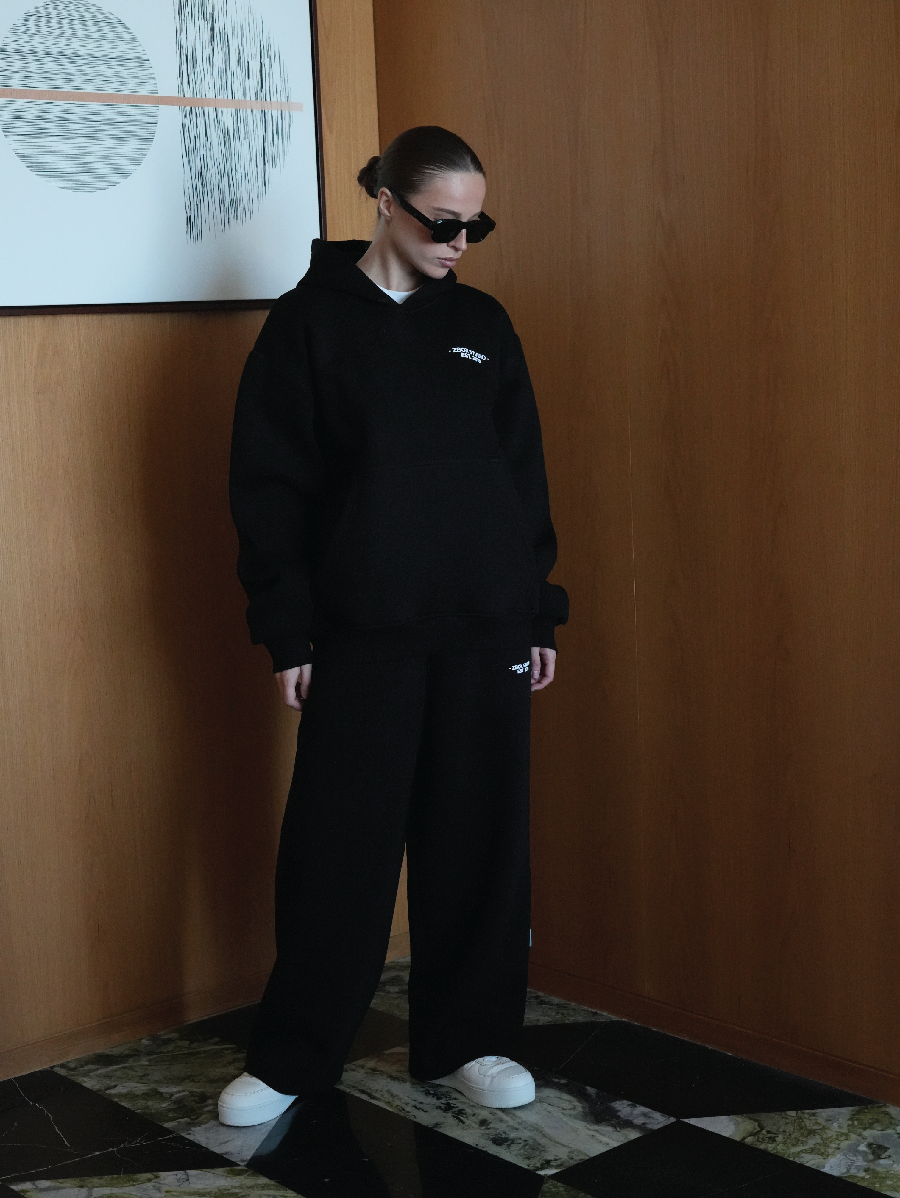 Black Lounge Trousers