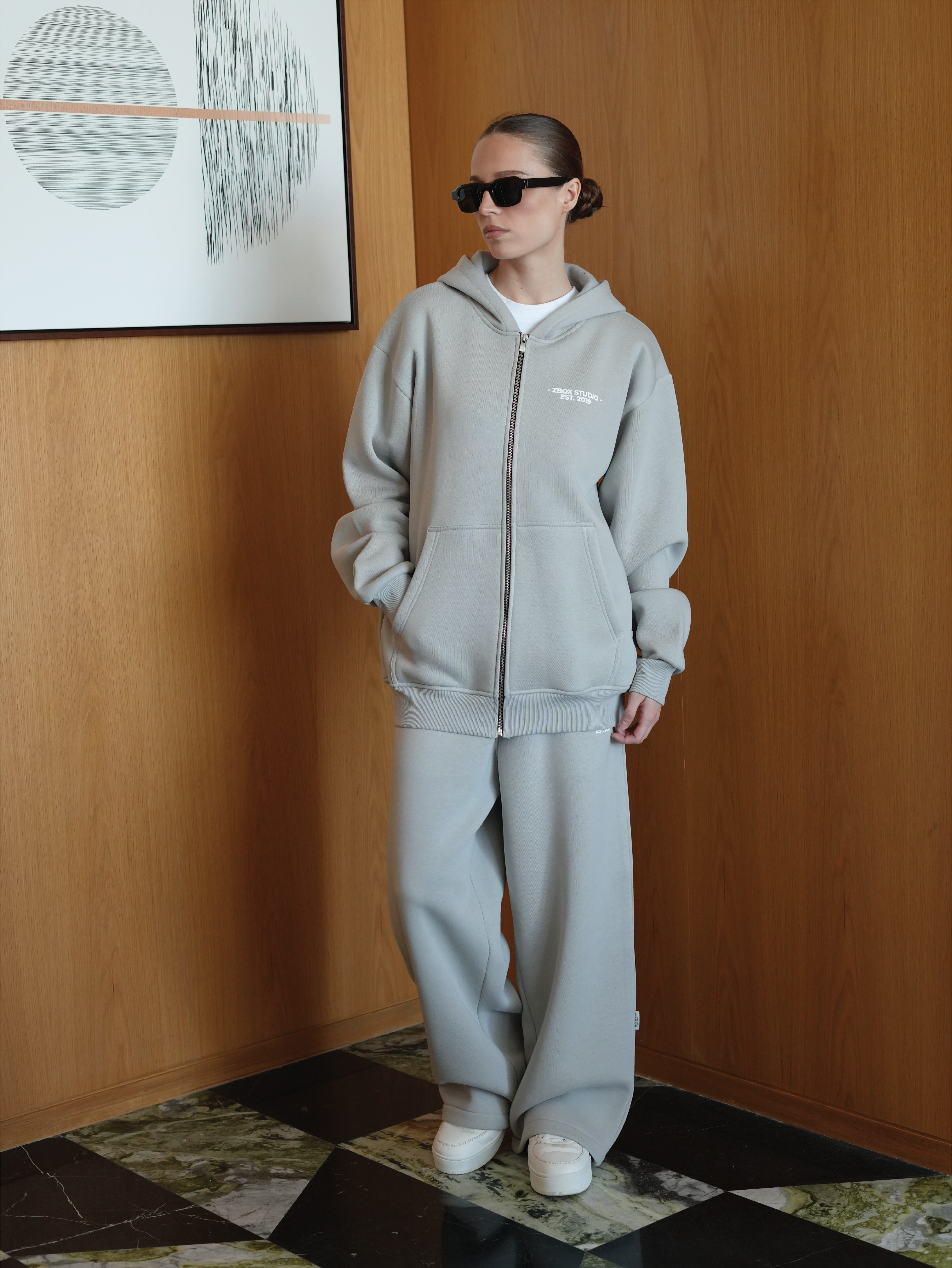 Light Grey Lounge Trousers