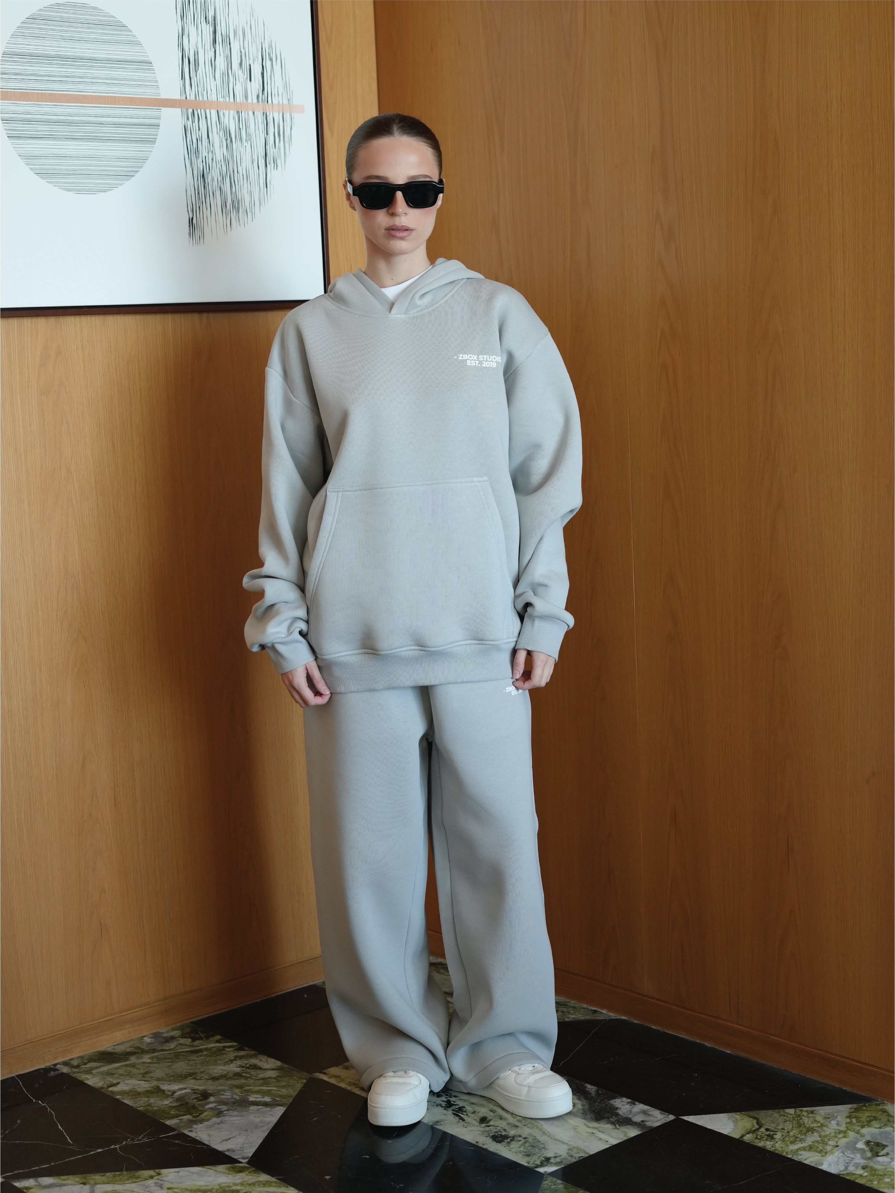 Light Grey Lounge Trousers