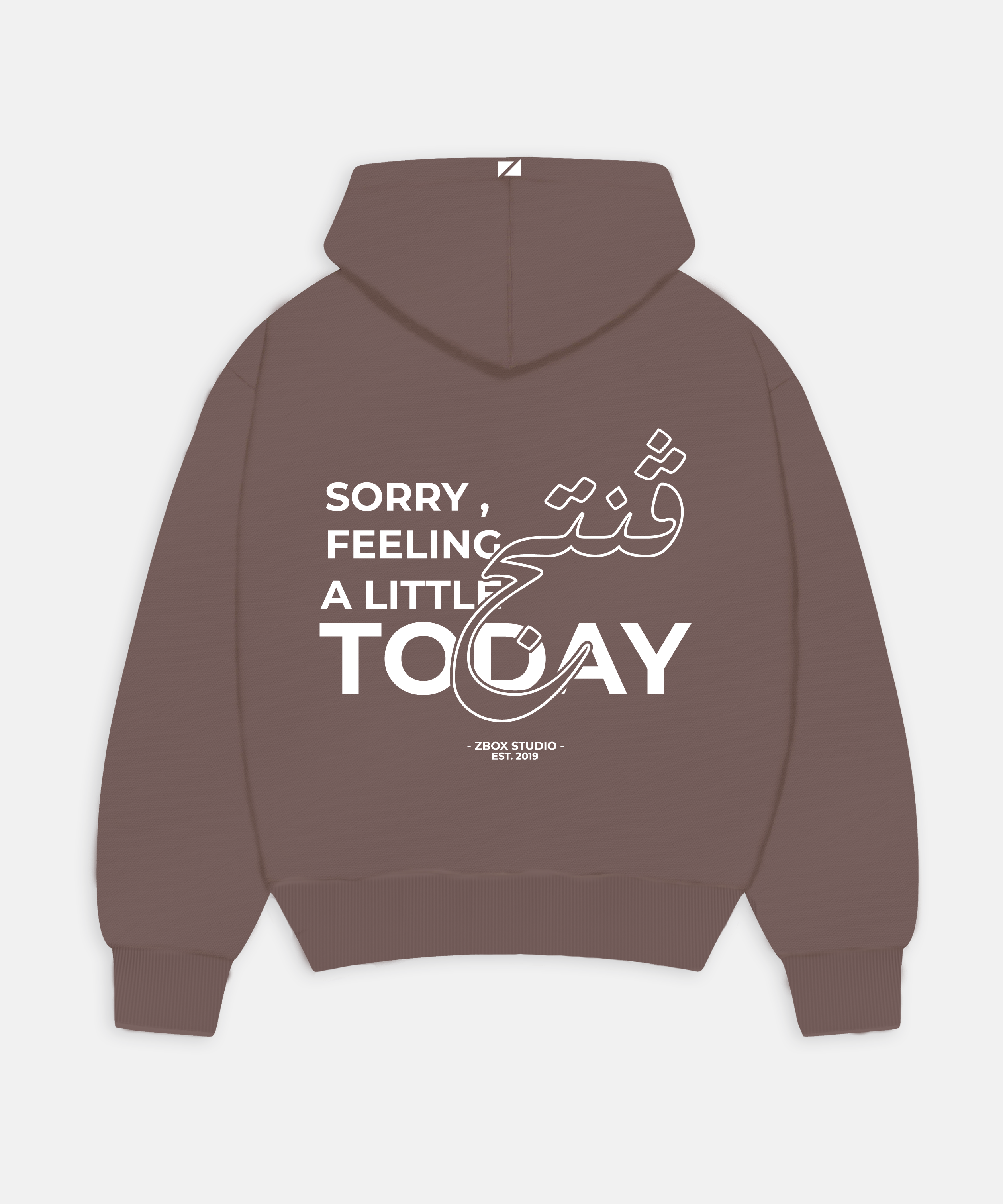 Feeling A Little ڤنتج Today Hoodie