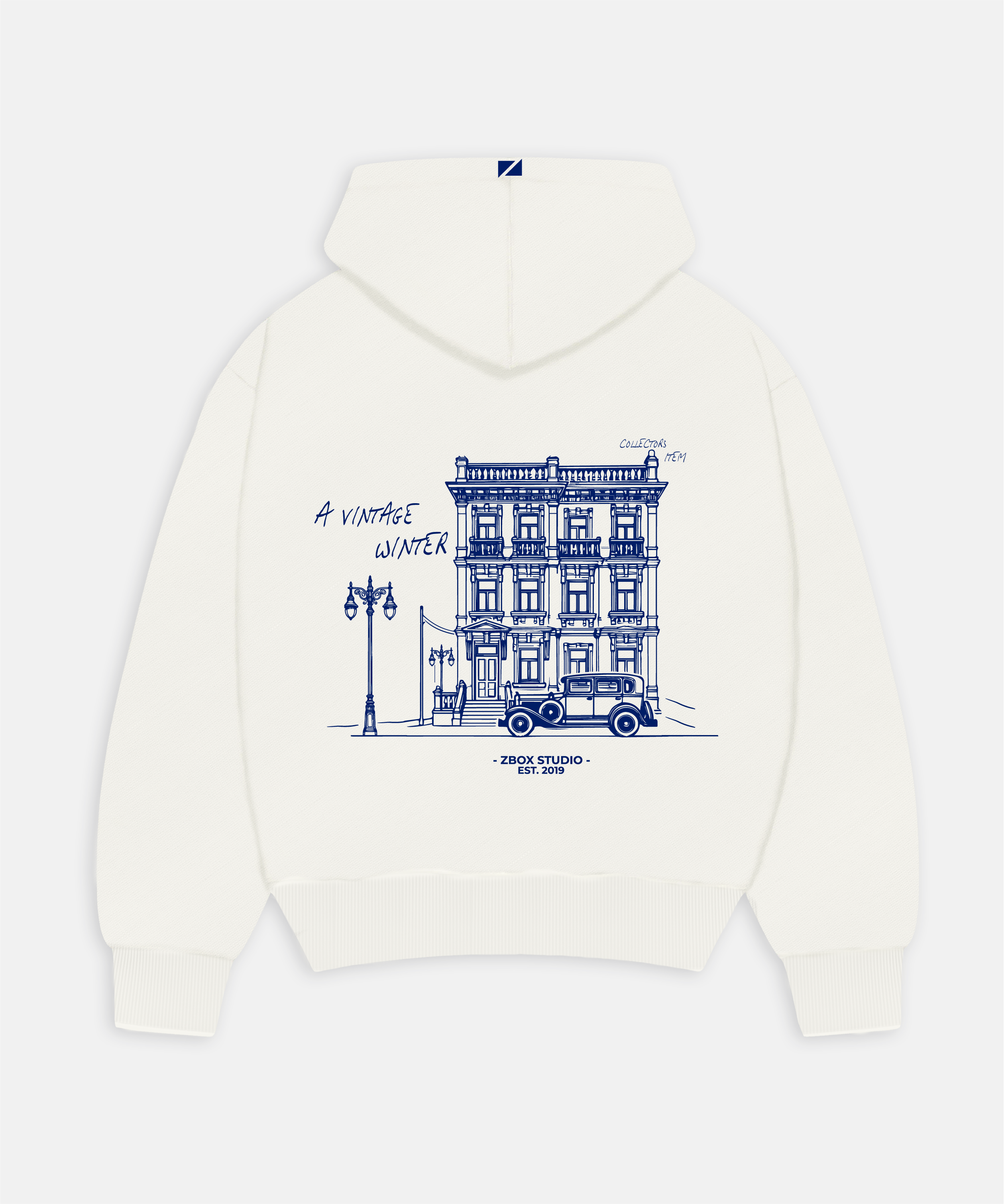 Vintage Architect Hoodie
