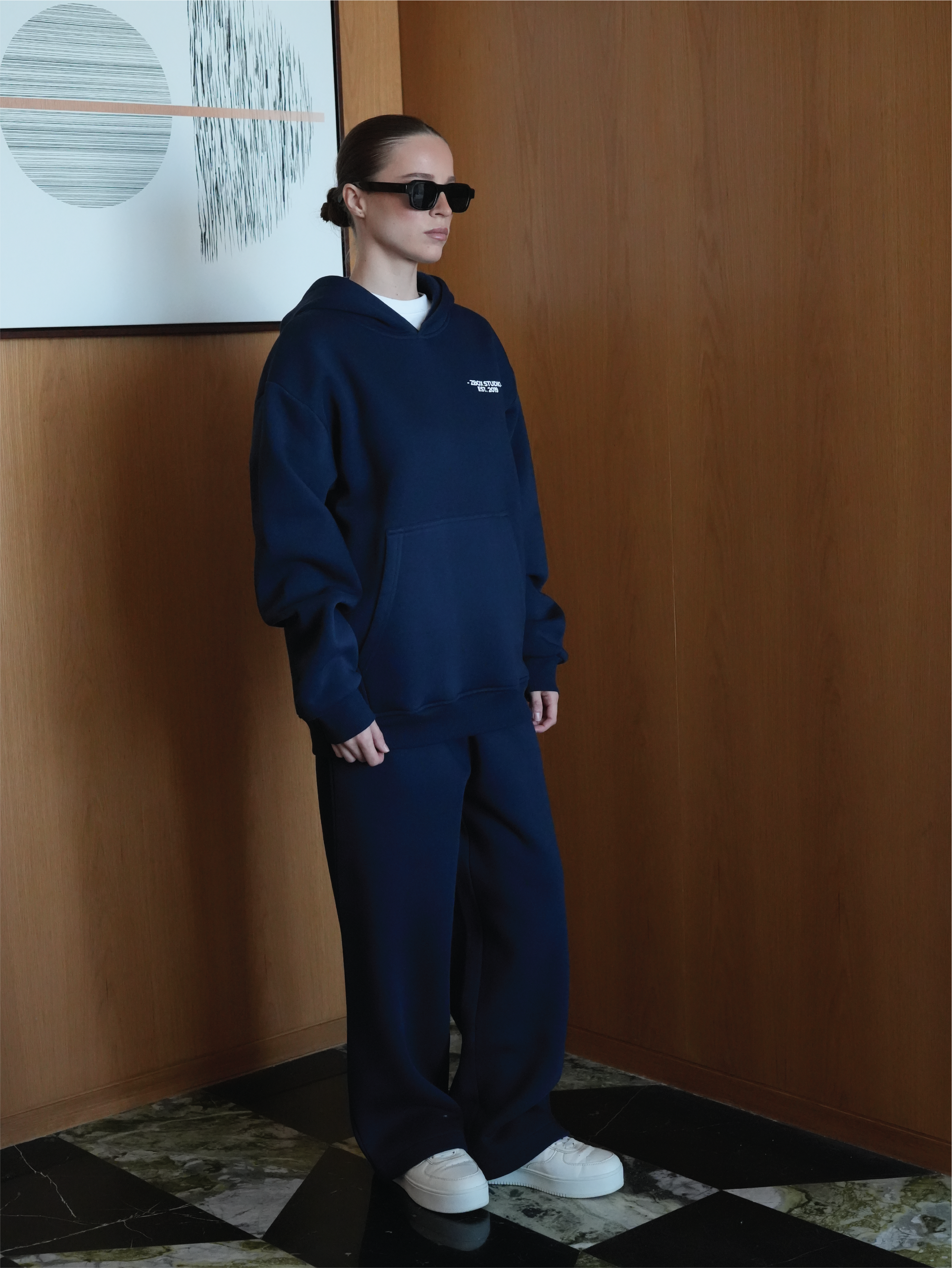 Navy Blue Everyday Hoodie