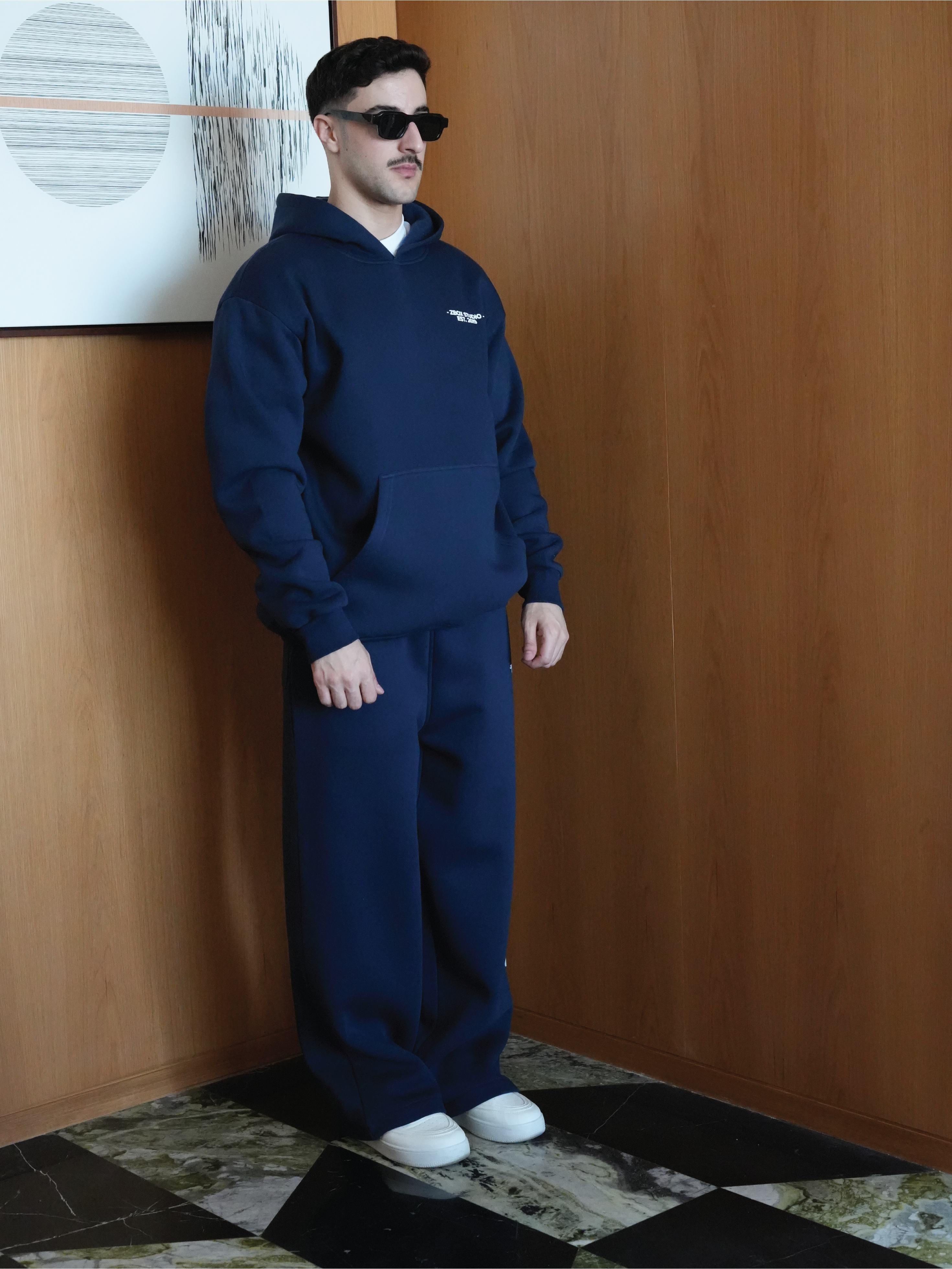 Navy Blue Everyday Hoodie