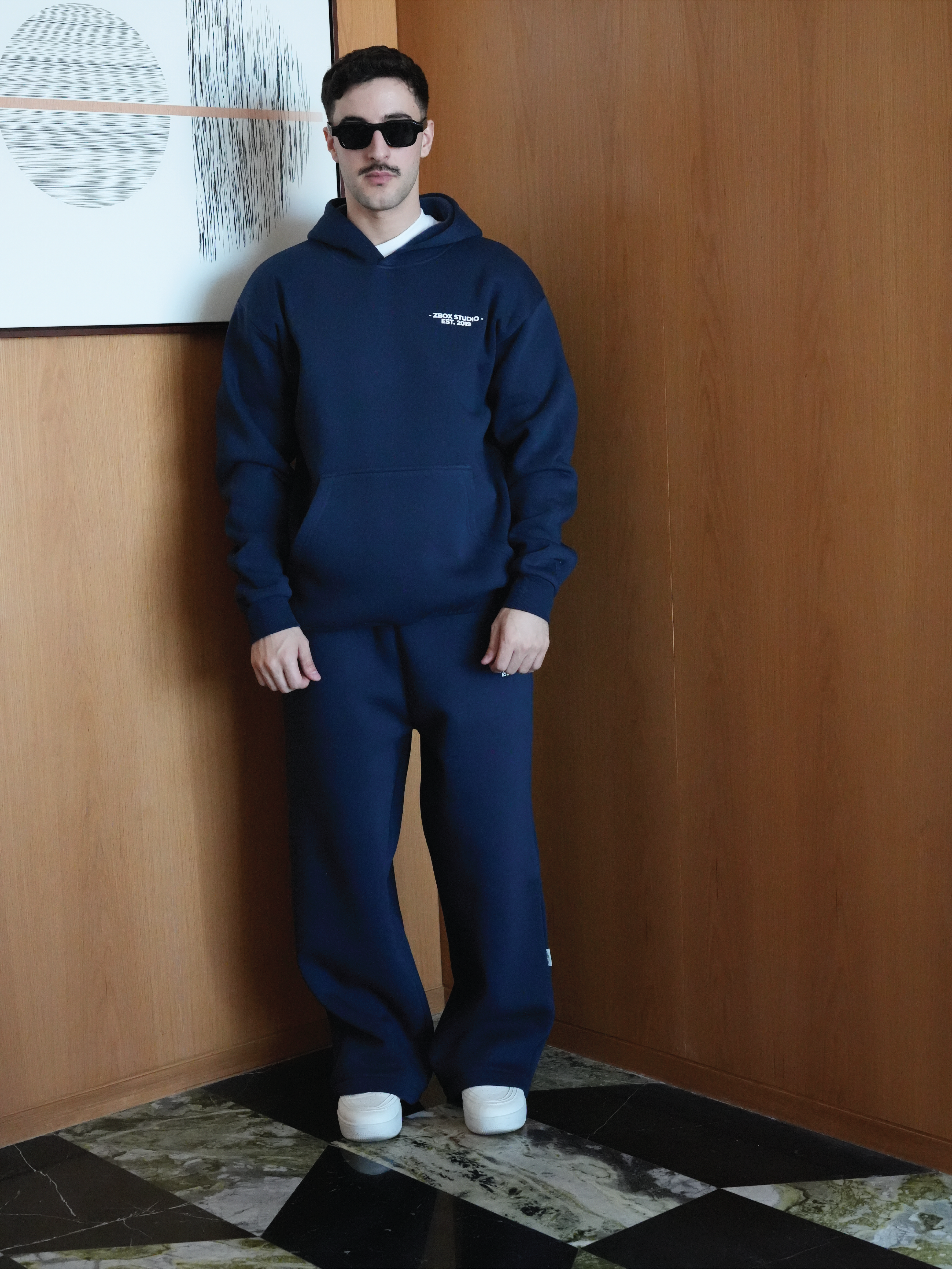 Navy Blue Everyday Hoodie