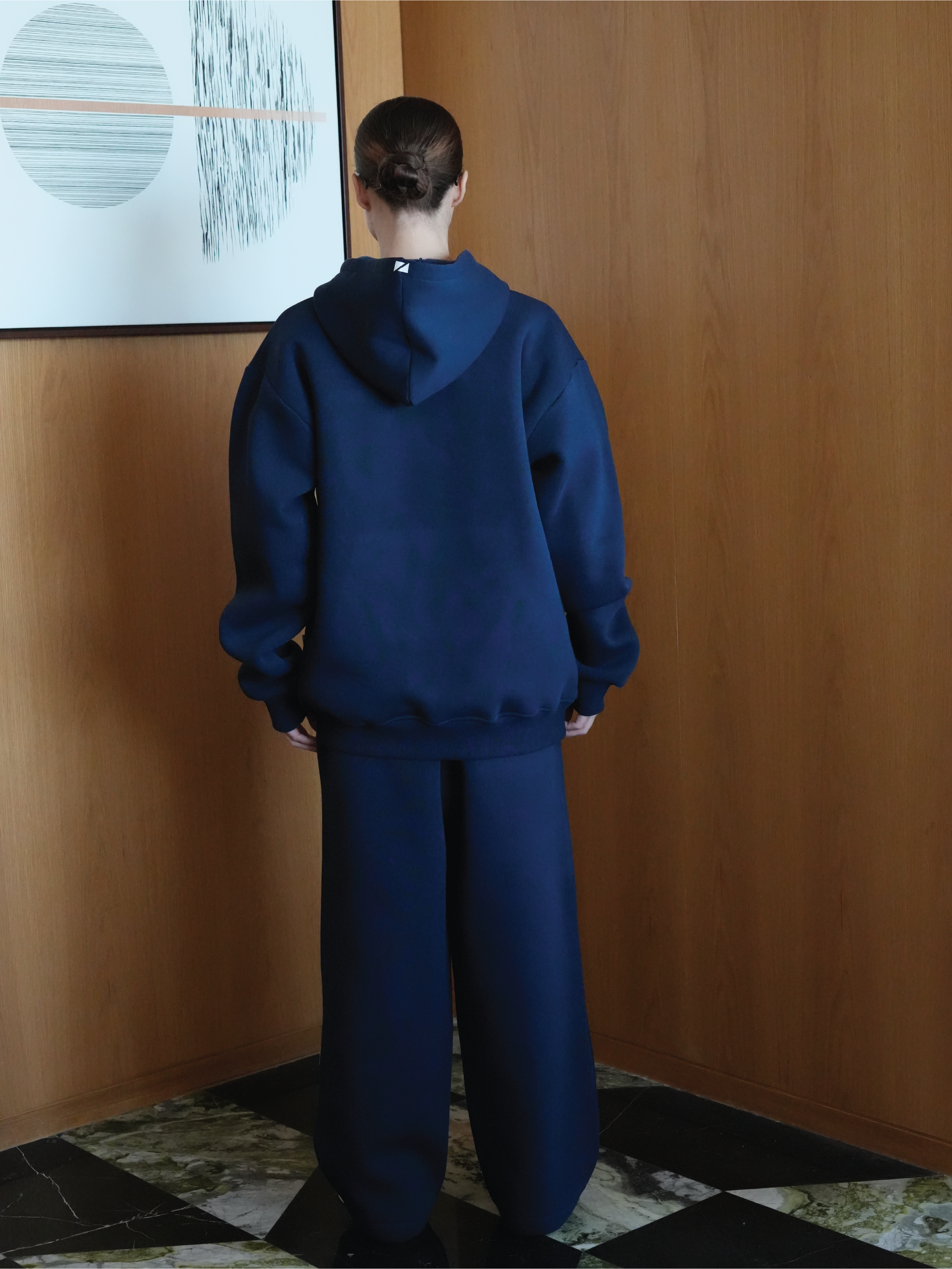 Navy Blue Everyday Hoodie