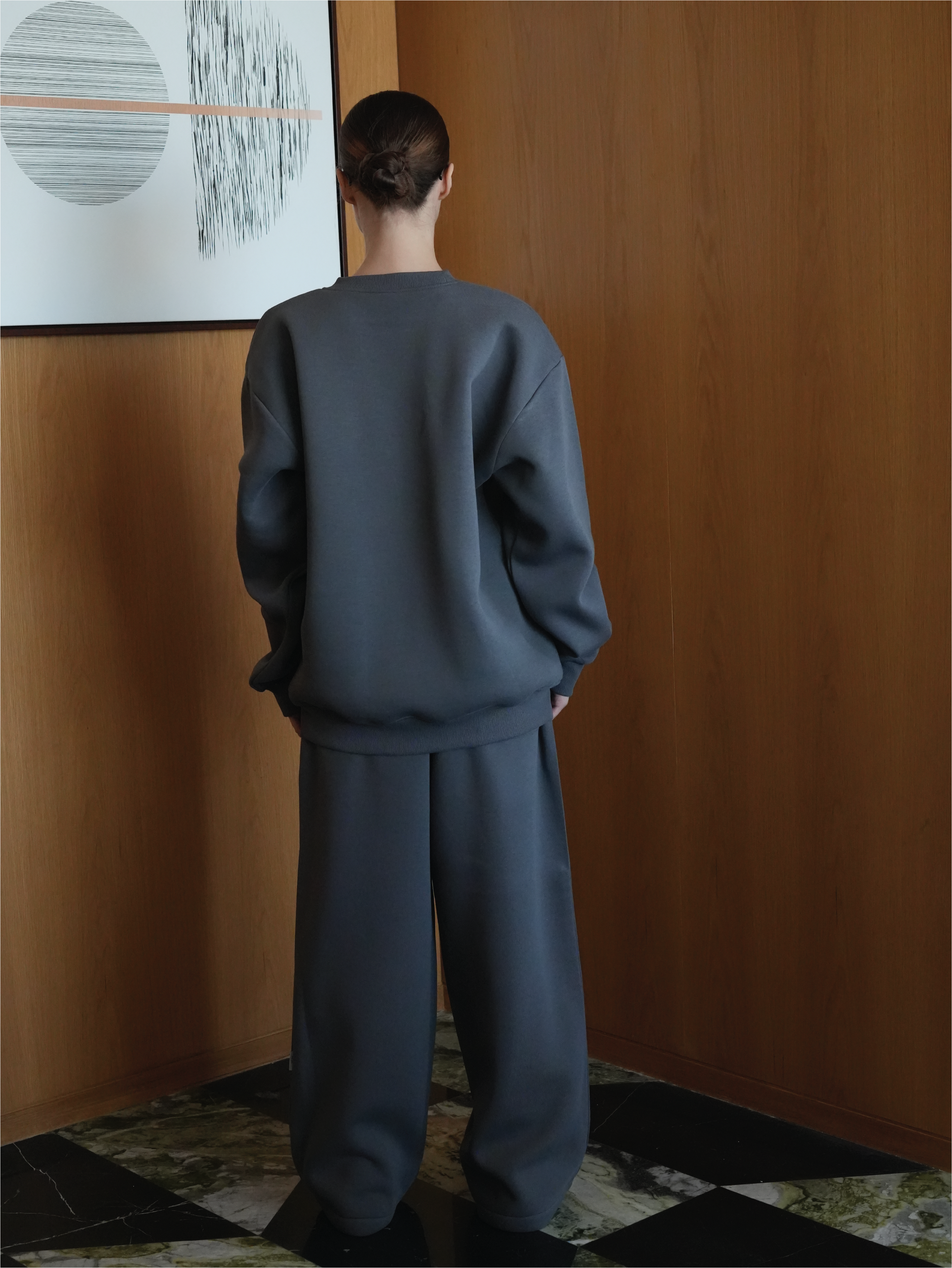 Dark Grey Daily Sweatshirt