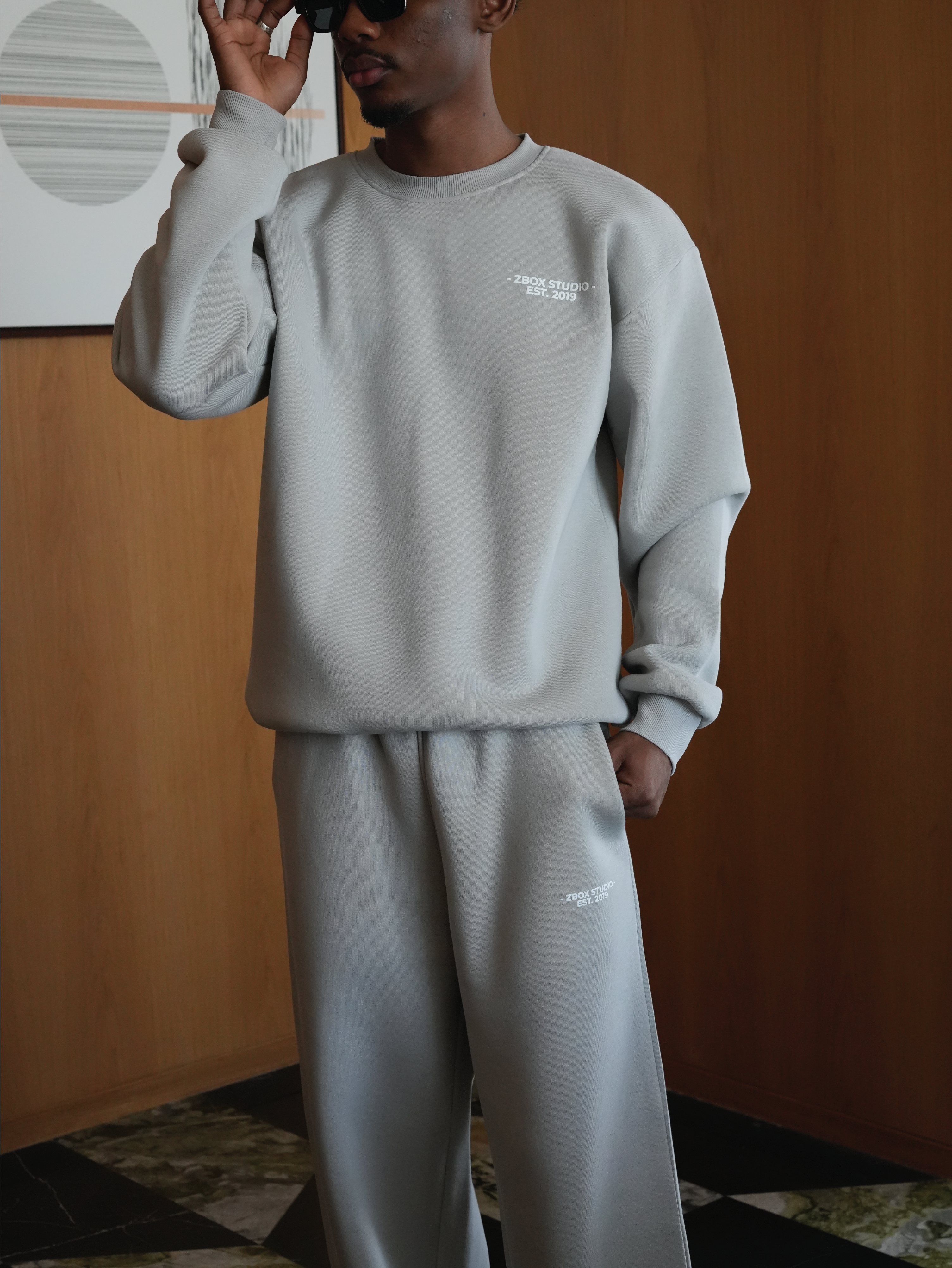 Light Grey Daily Sweatshirt