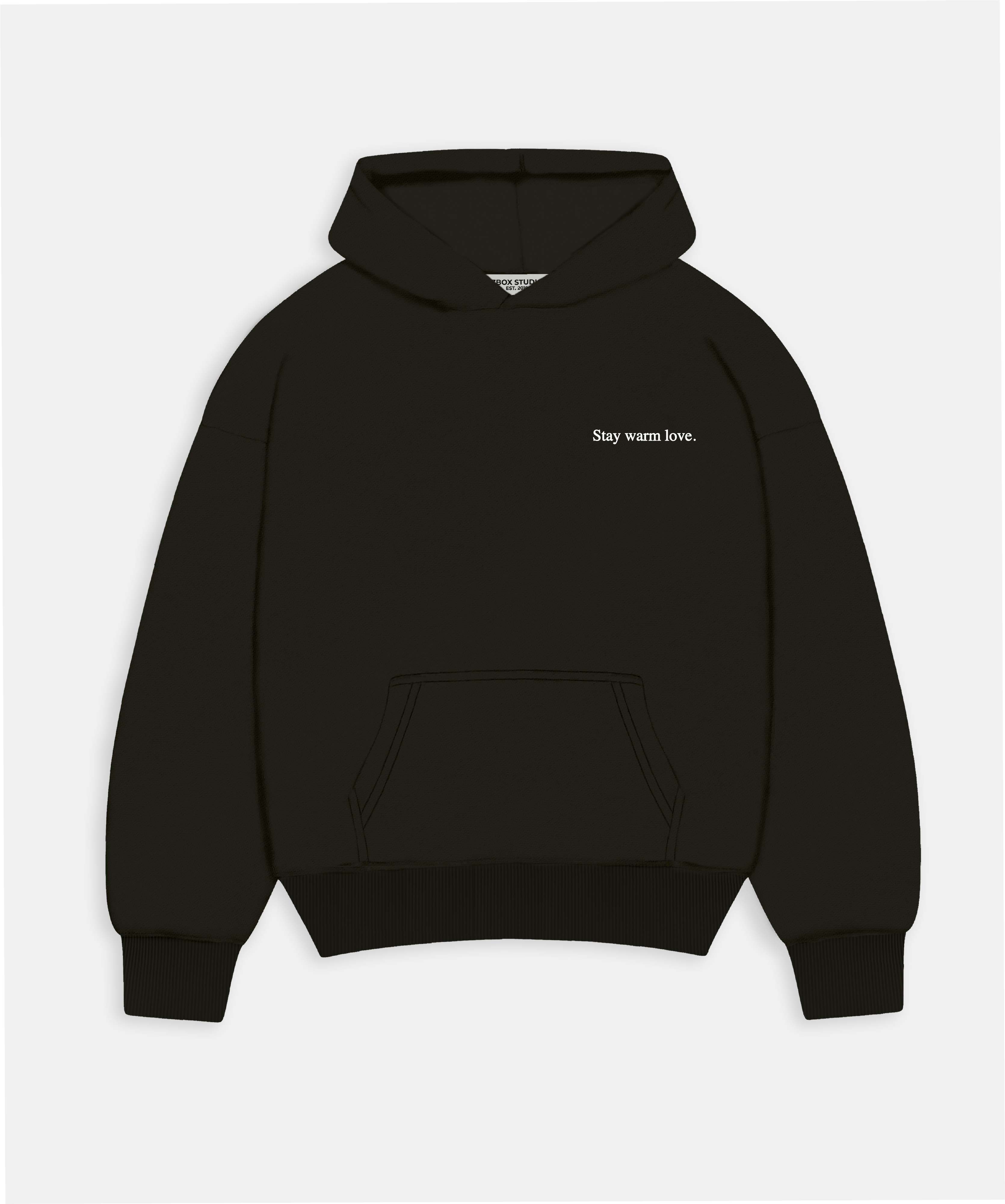 Stay Warm Love Hoodie