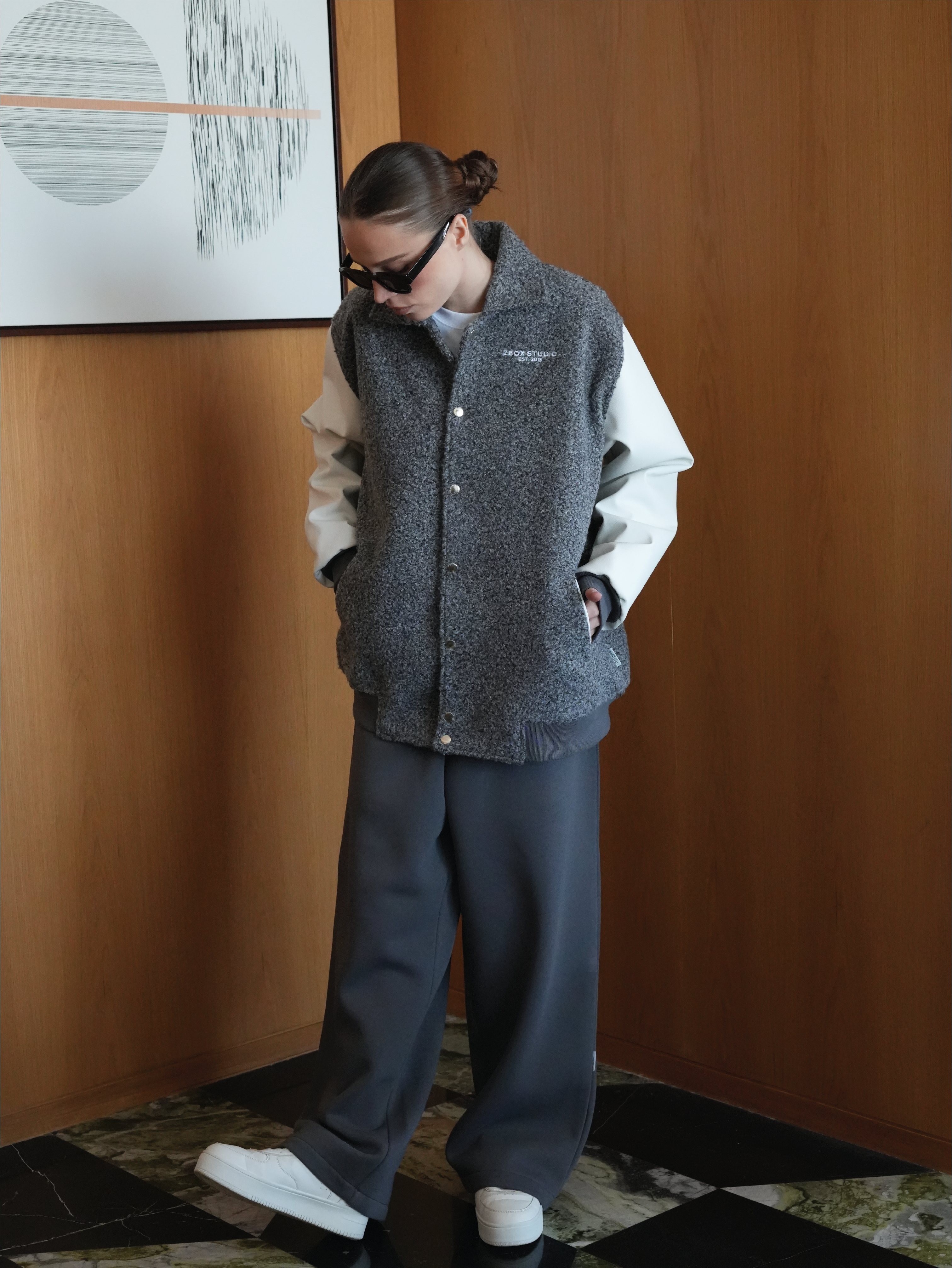 Dark Grey Lounge Trousers