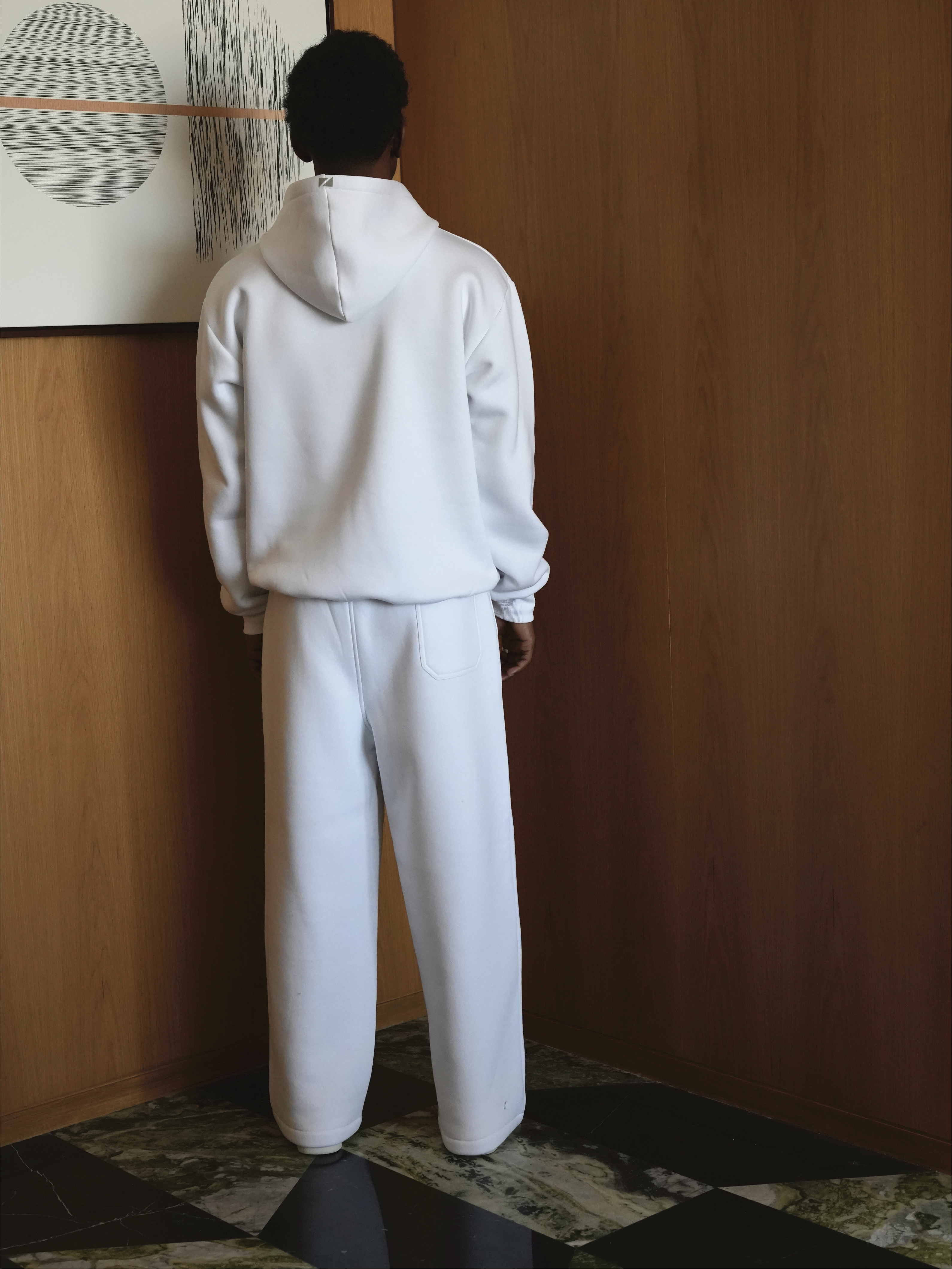 White Everyday Hoodie