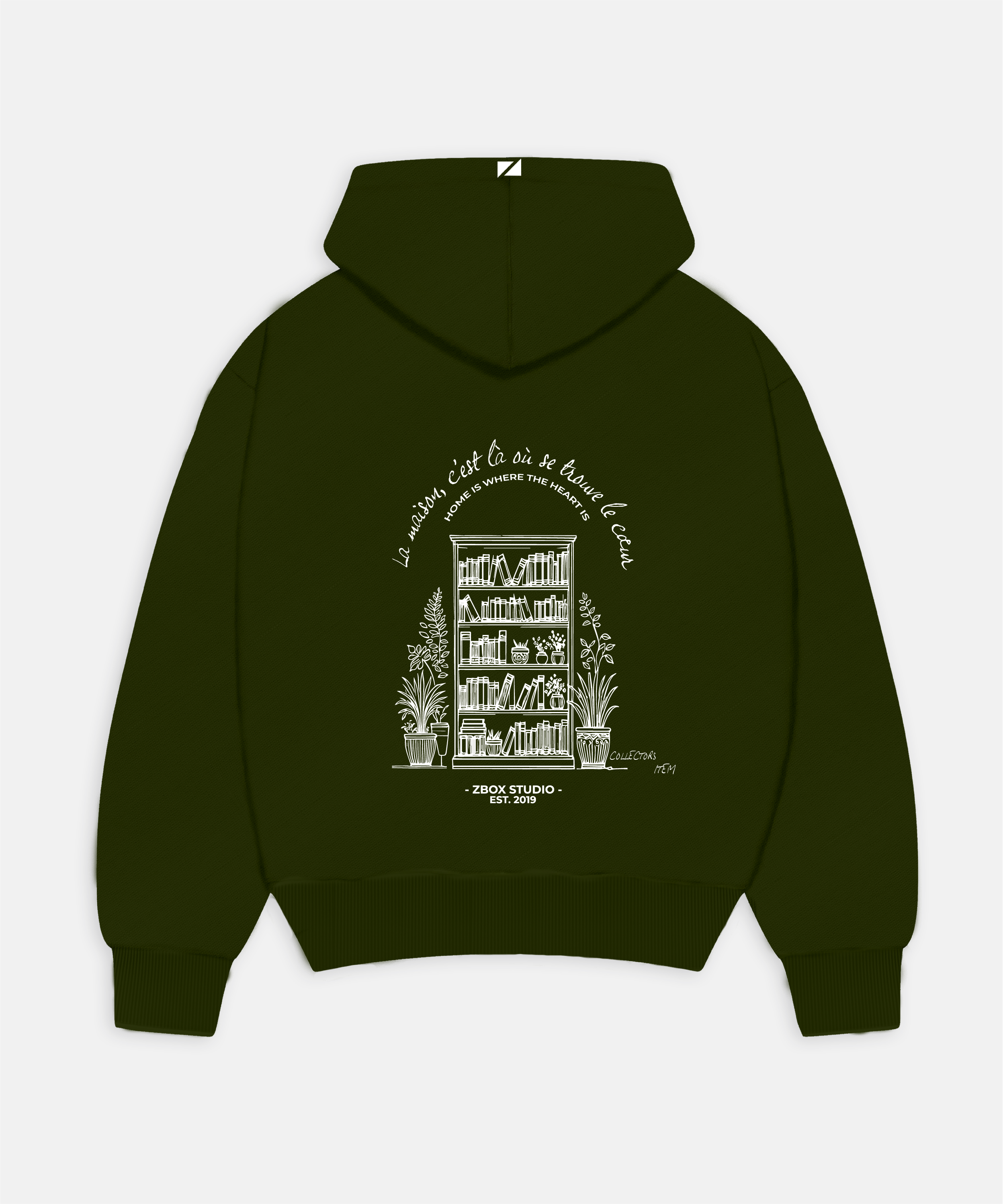 Home is Where the Heart Is Hoodie