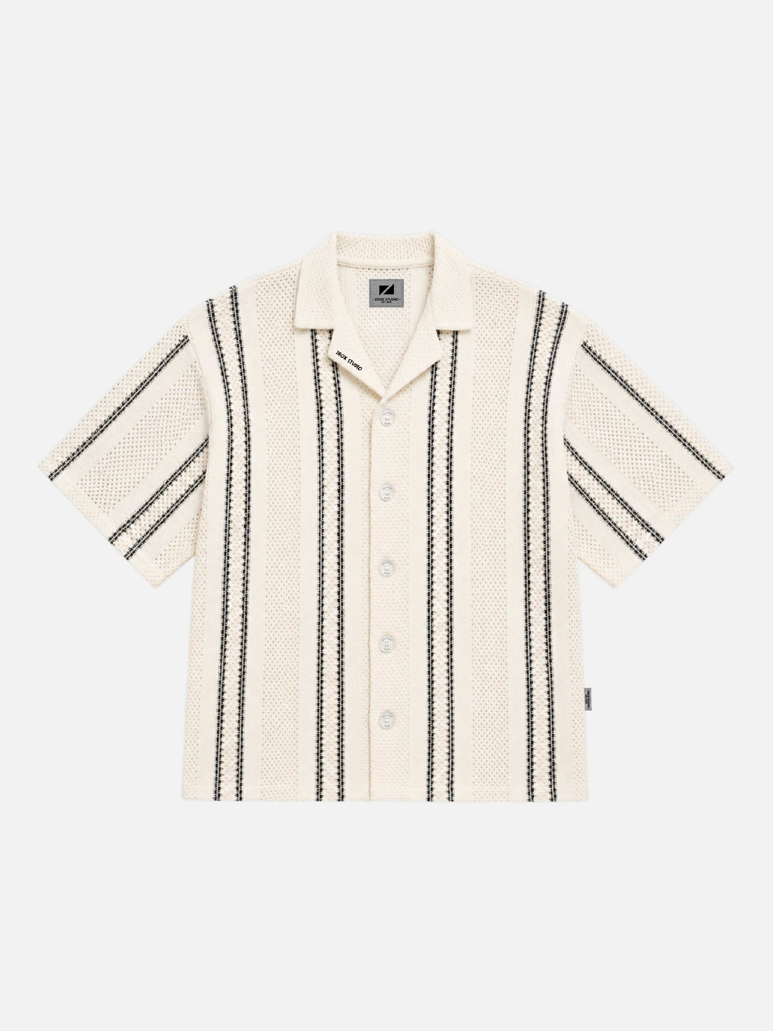 Le Soleil Knit Camp Collar Shirt
