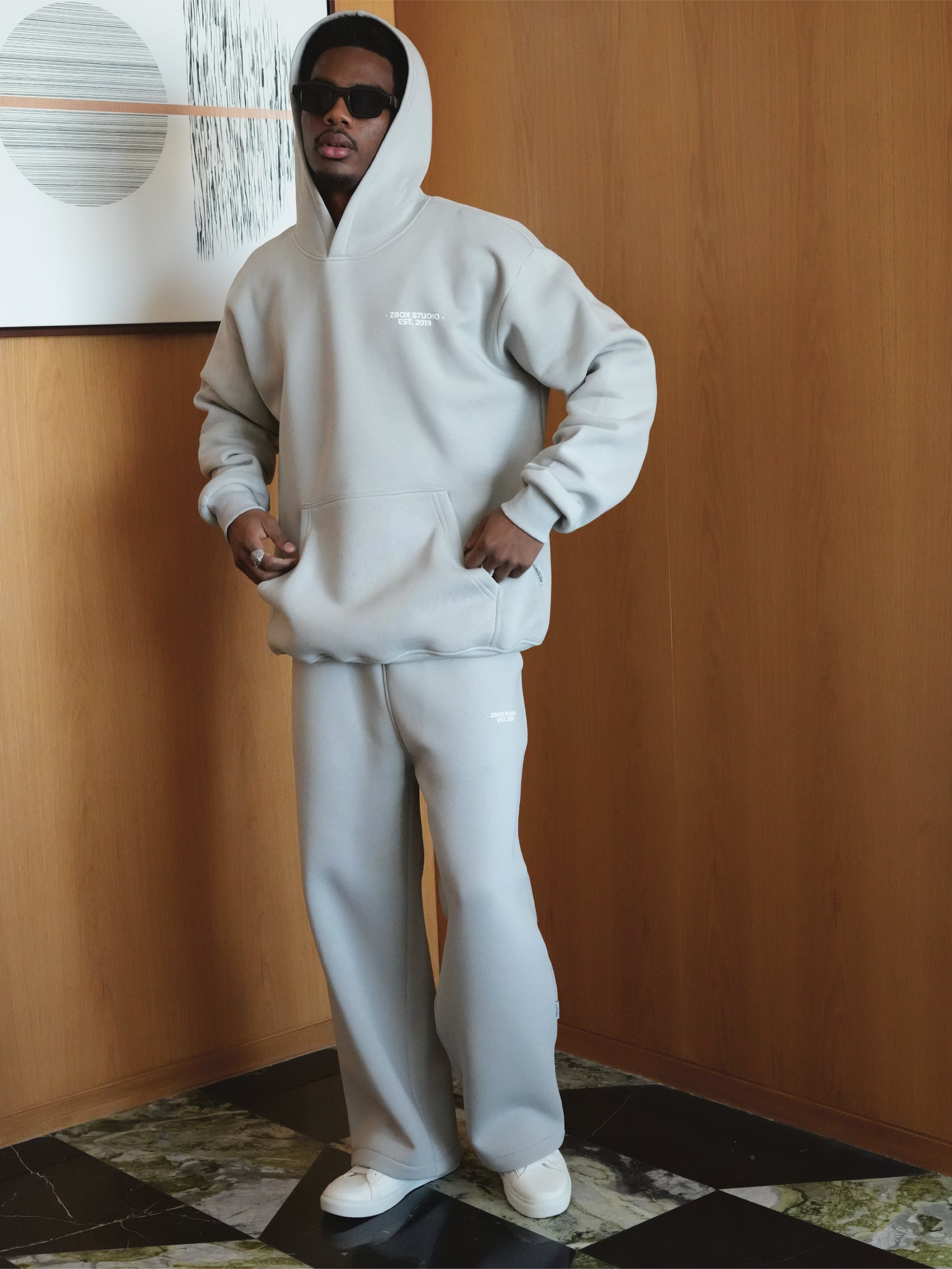 Light Grey Everyday Hoodie