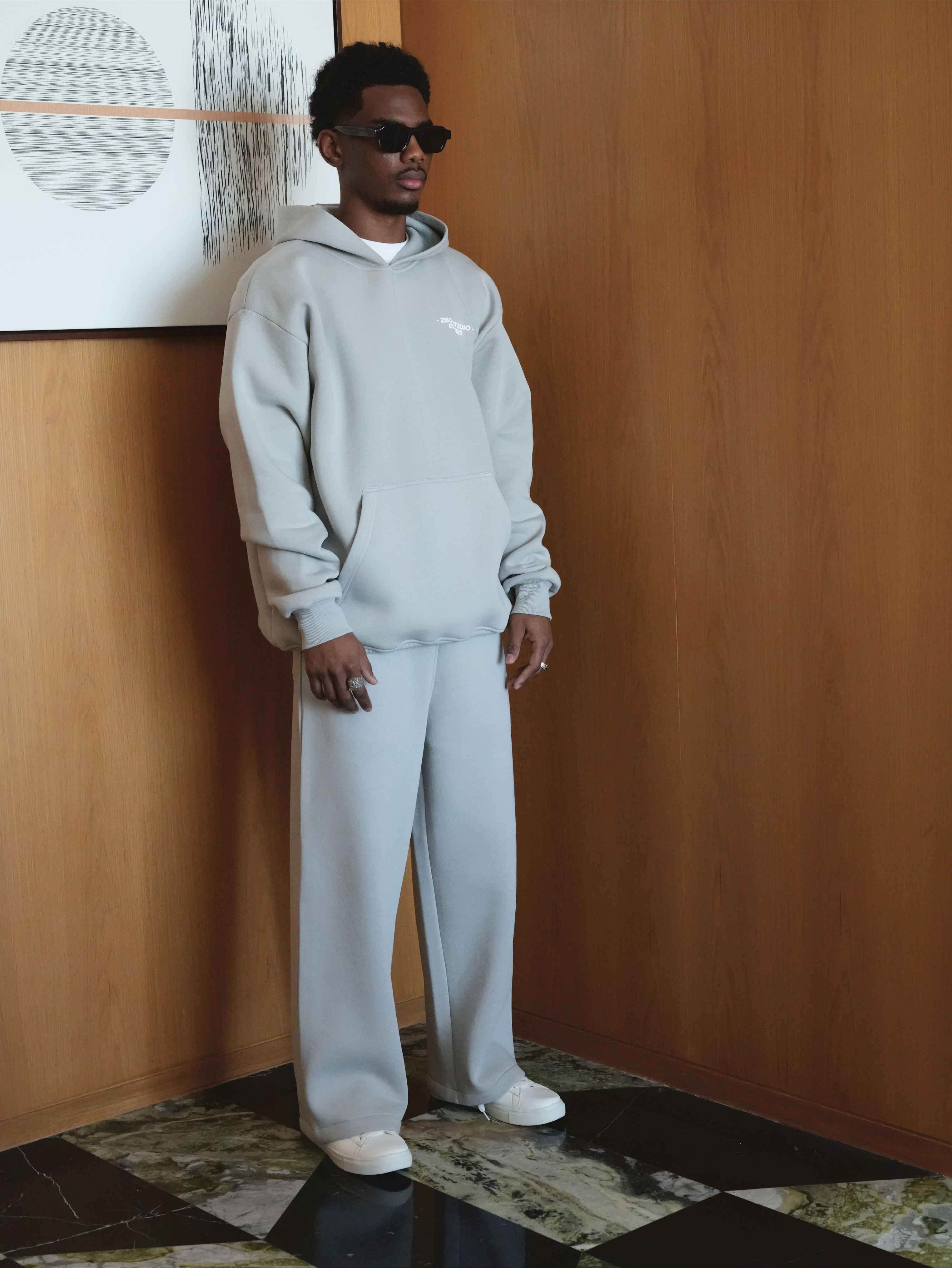 Light Grey Everyday Hoodie