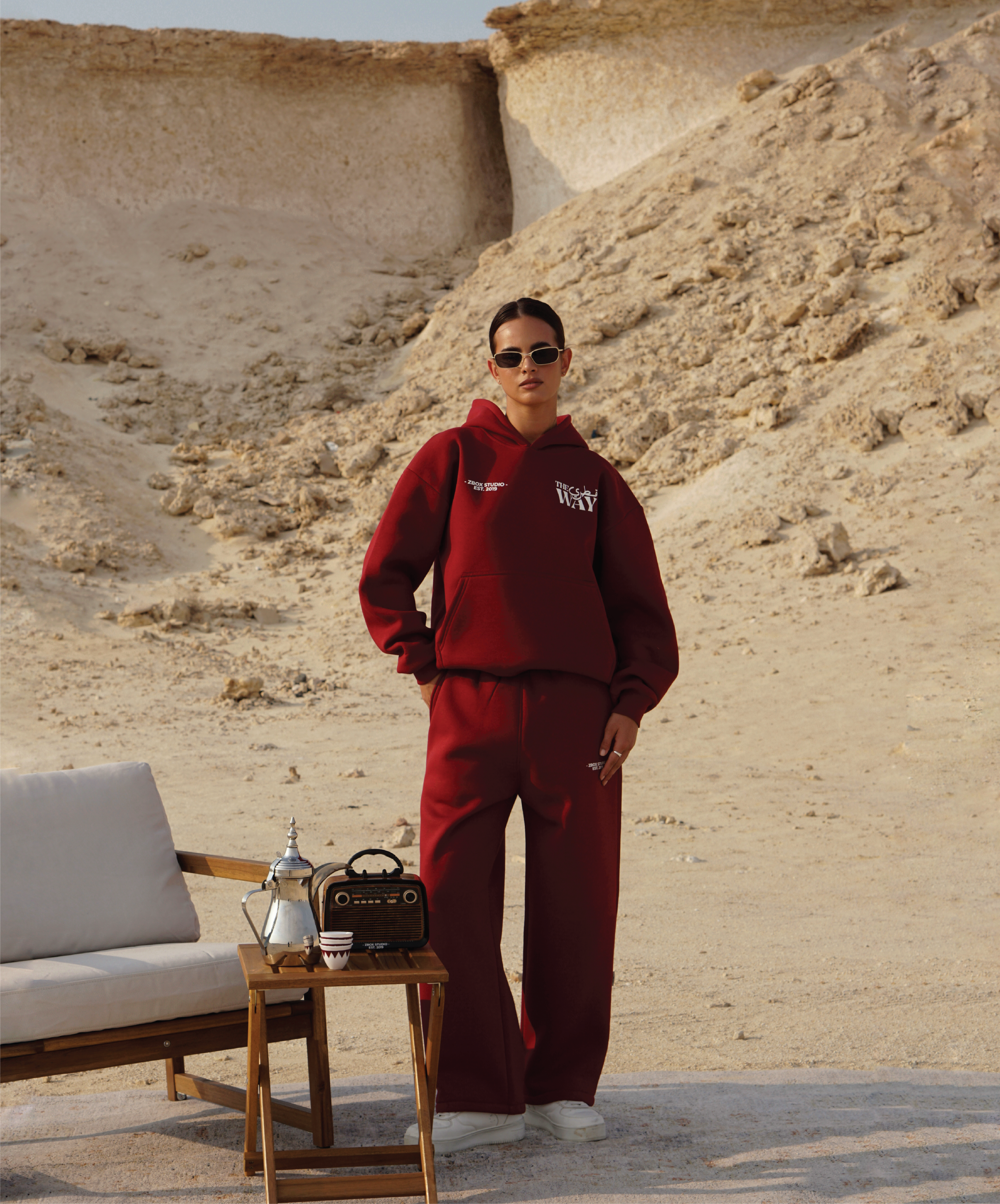 The Qatari Way Hoodie