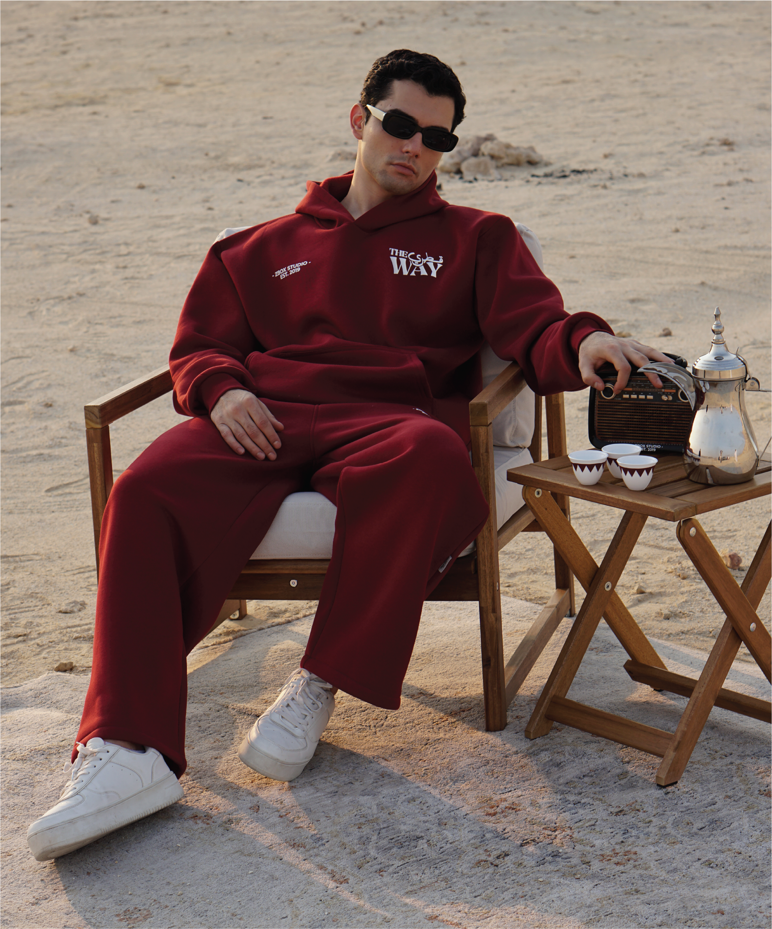 Maroon Everyday Trousers