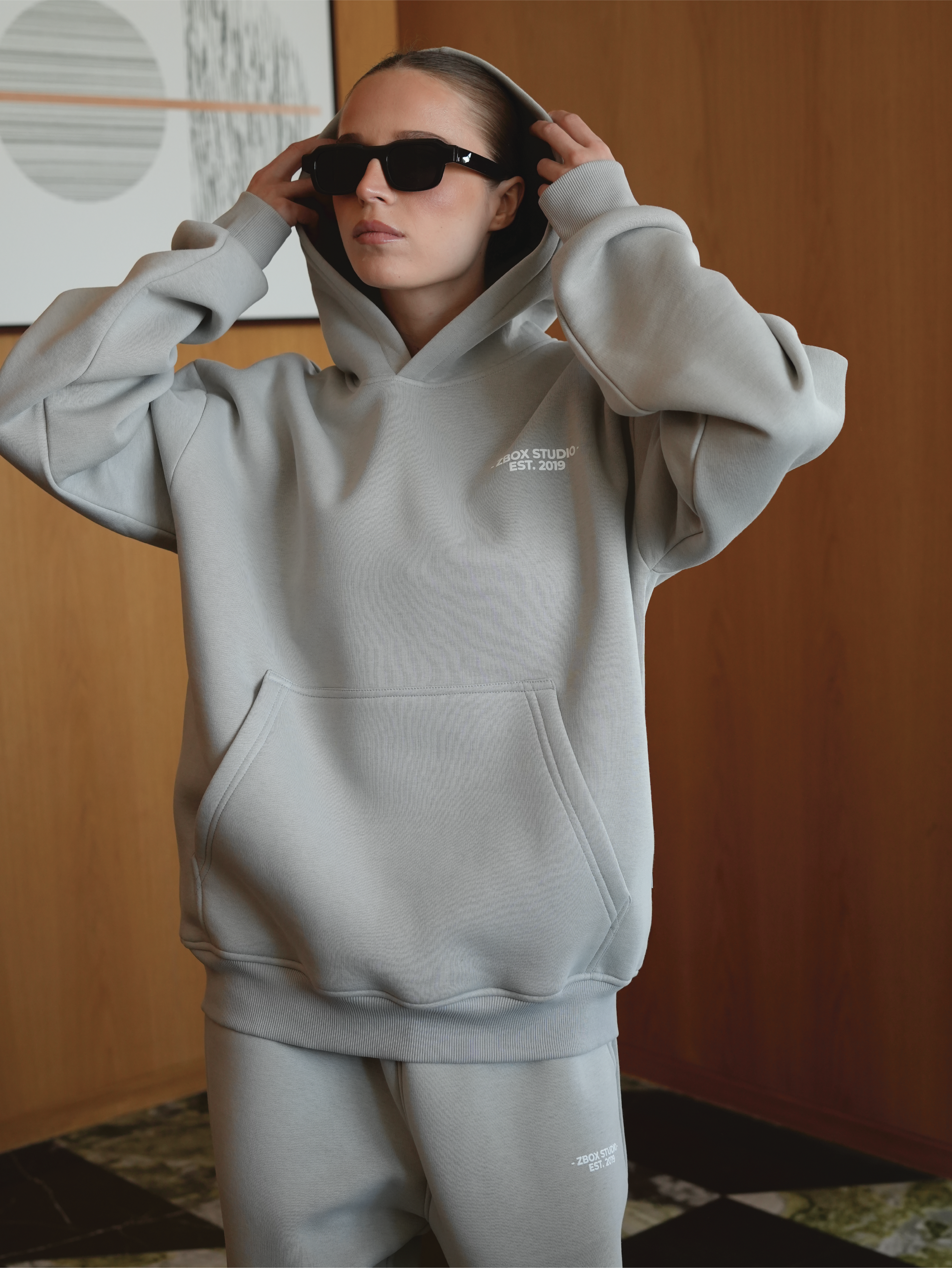 Light Grey Everyday Hoodie