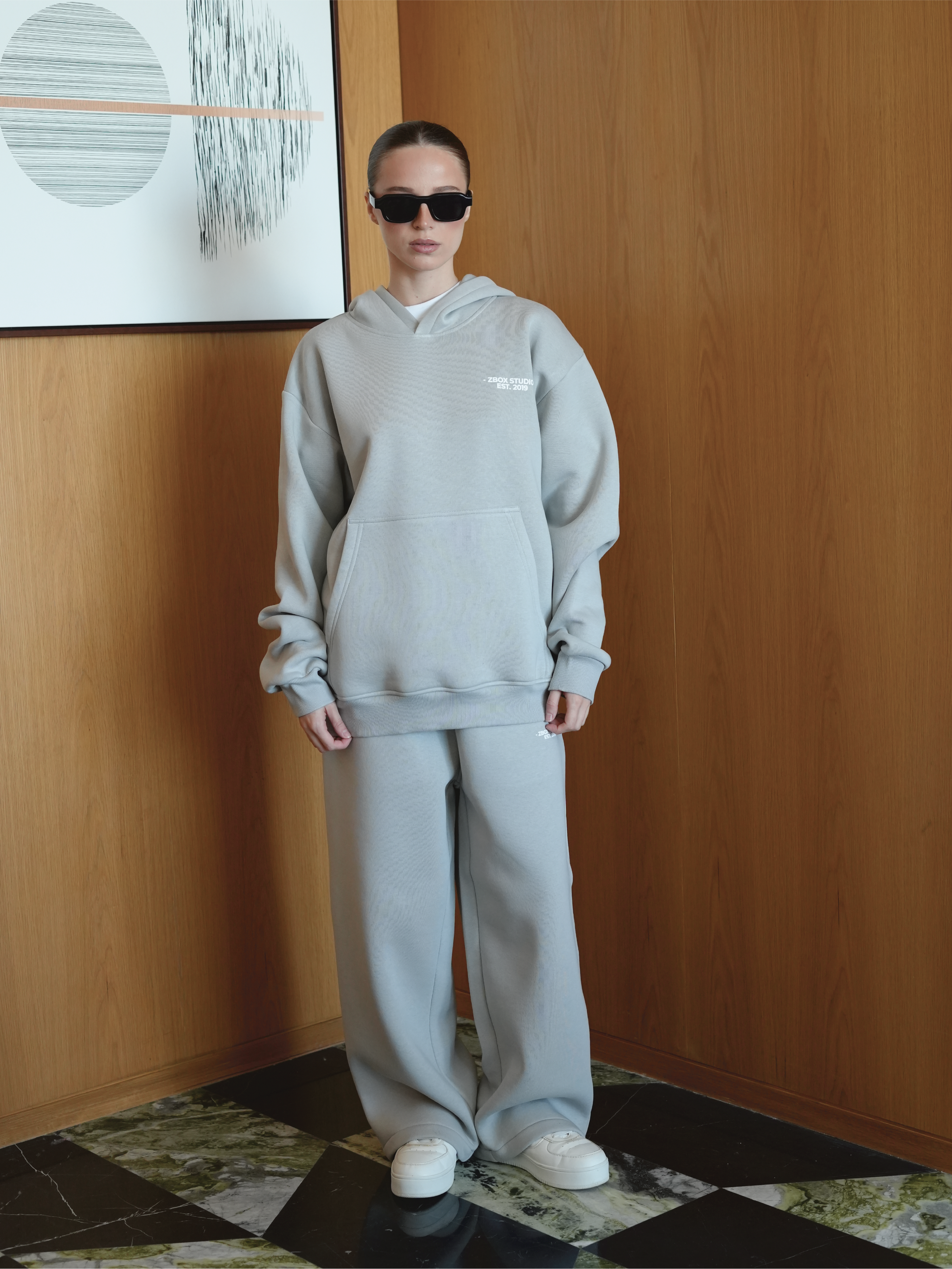 Light Grey Everyday Hoodie