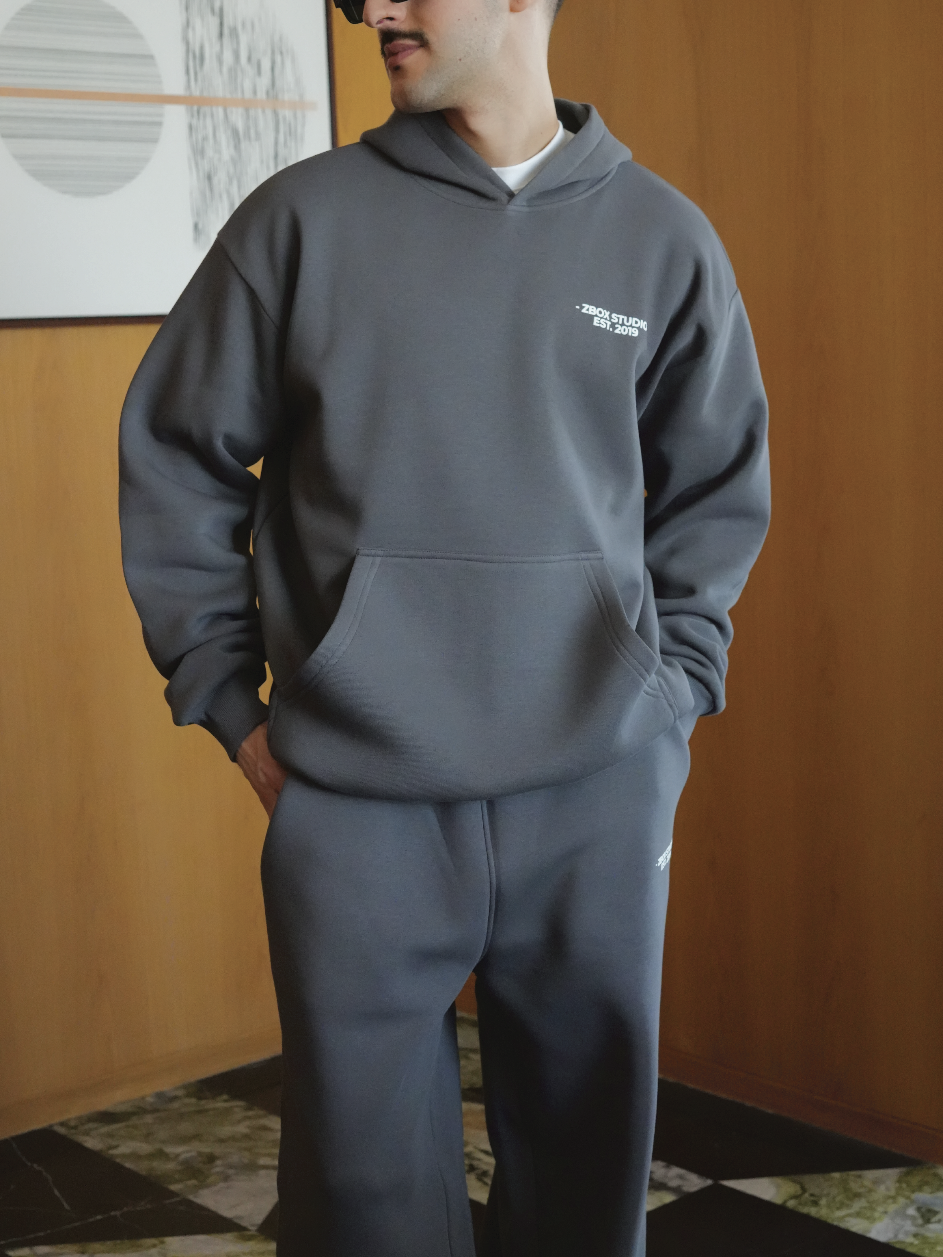 Dark Grey Everyday Hoodie