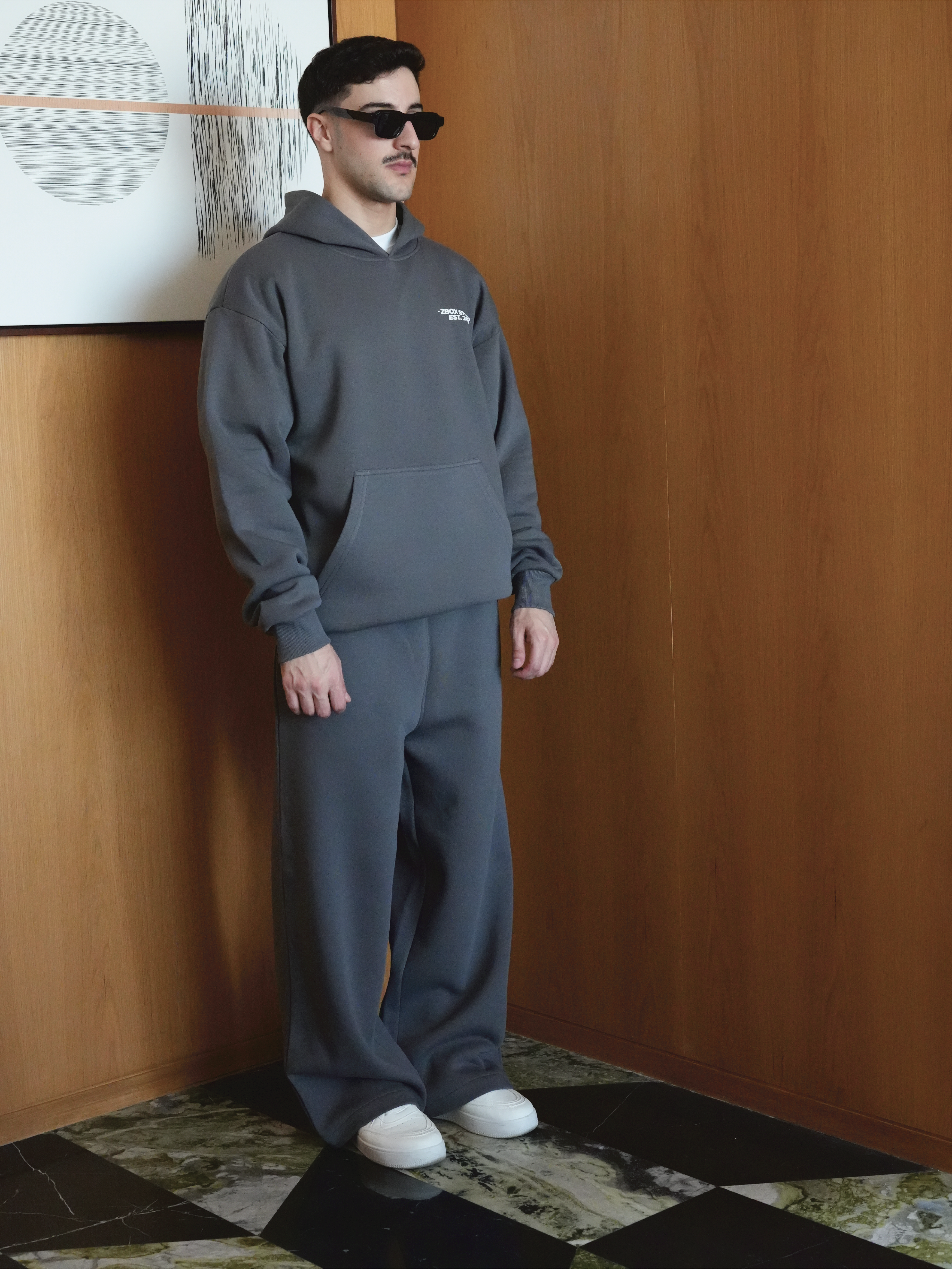 Dark Grey Everyday Hoodie