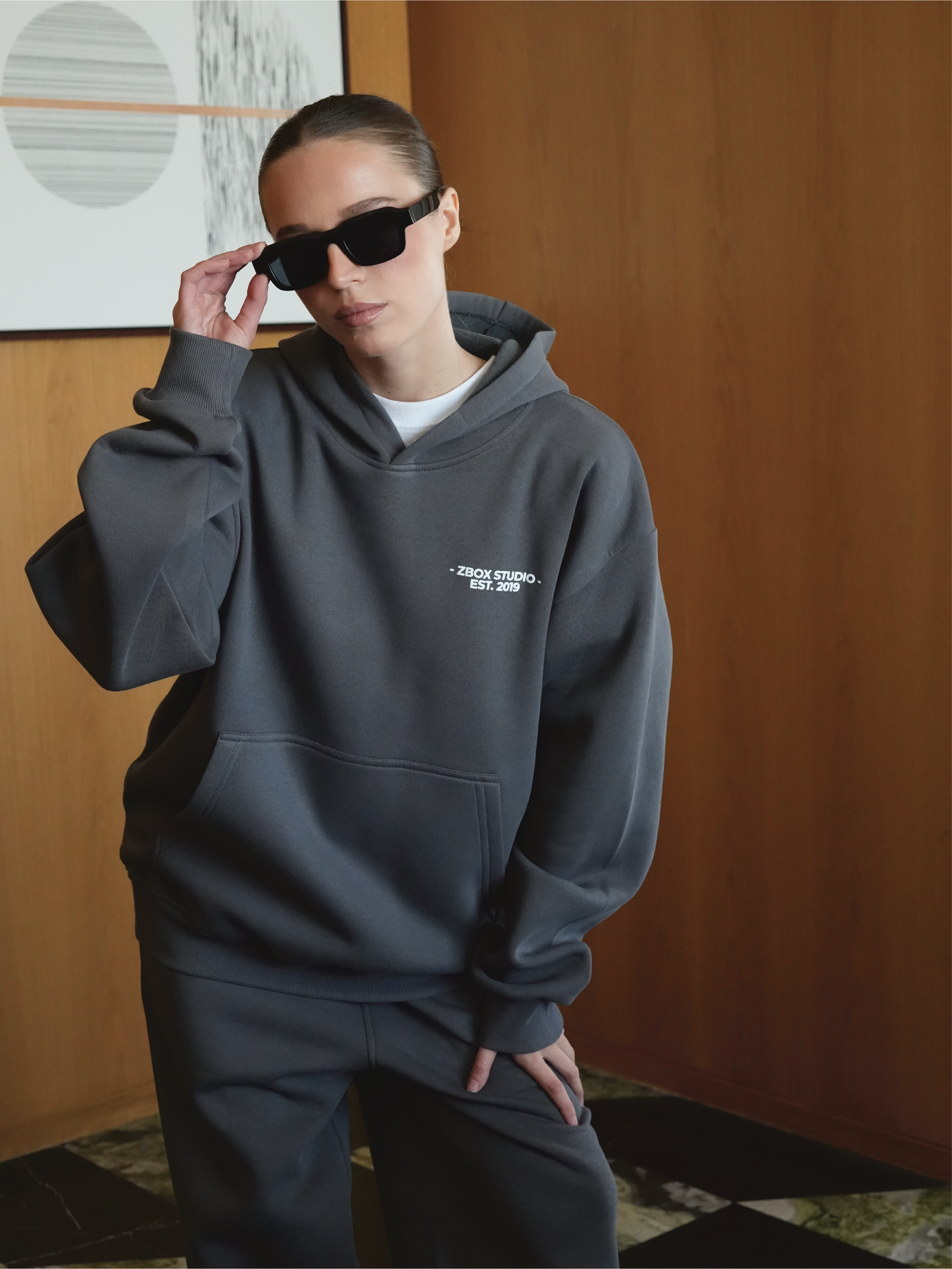 Dark Grey Everyday Hoodie