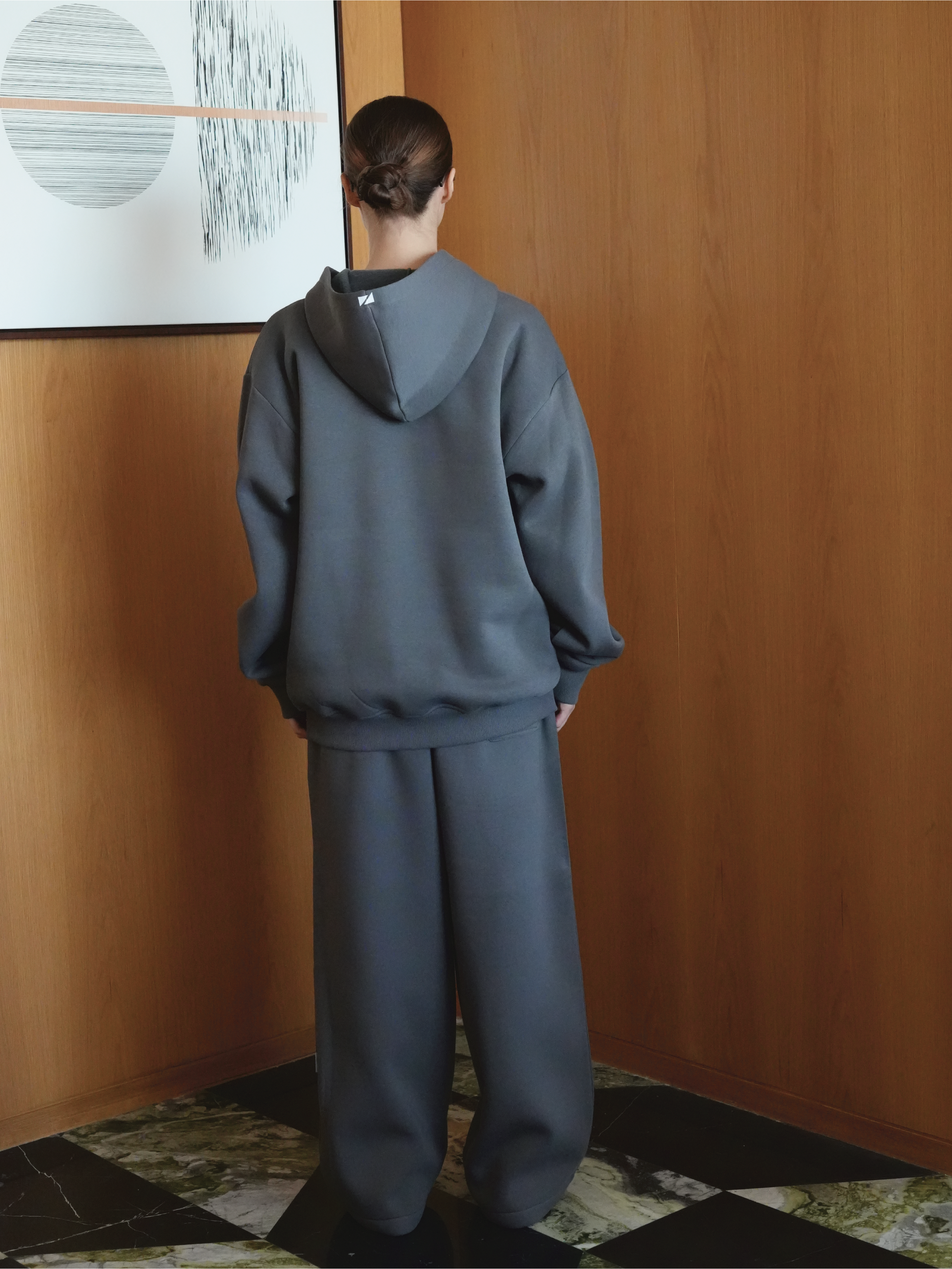 Dark Grey Everyday Hoodie