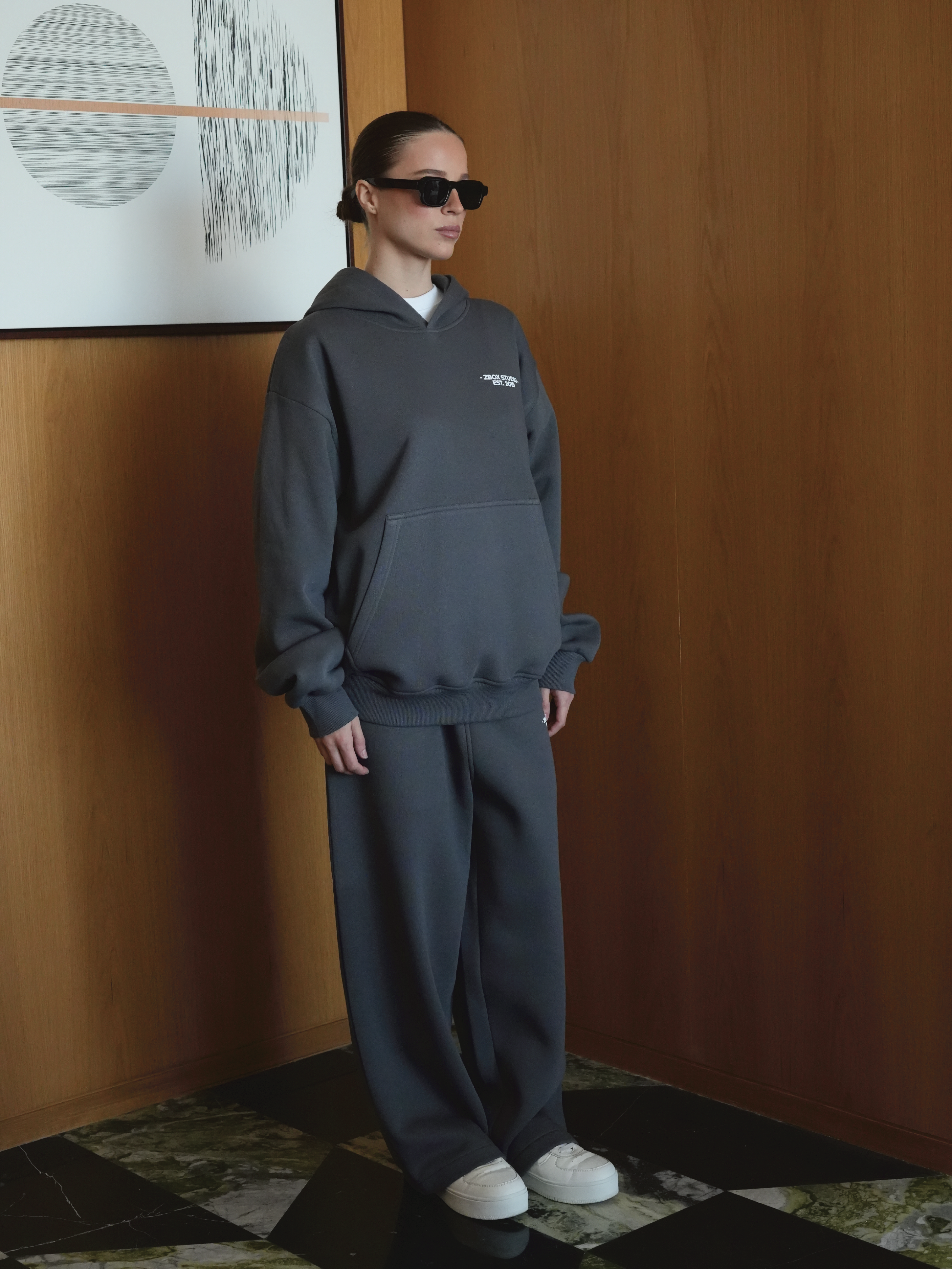 Dark Grey Everyday Hoodie