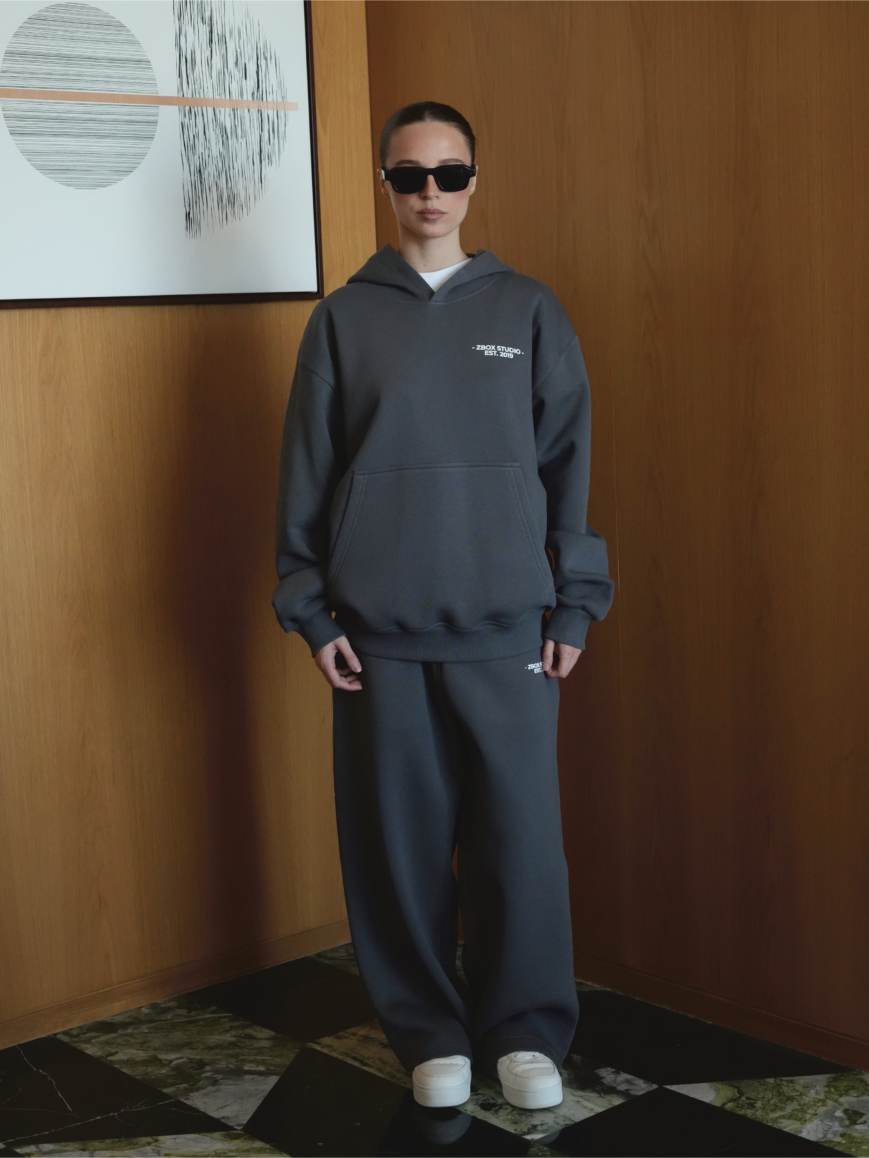 Dark Grey Everyday Hoodie