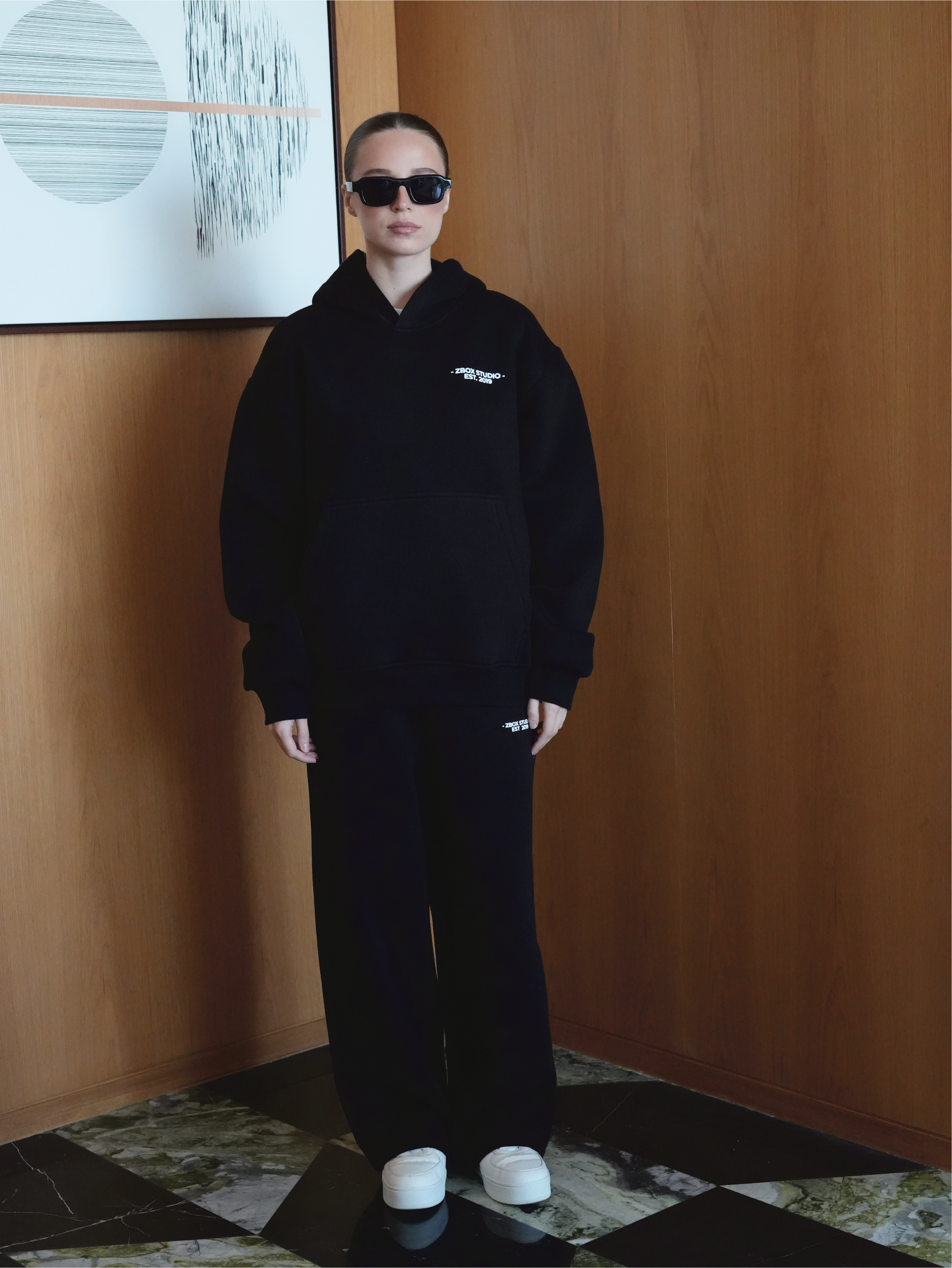 Black Everyday Hoodie