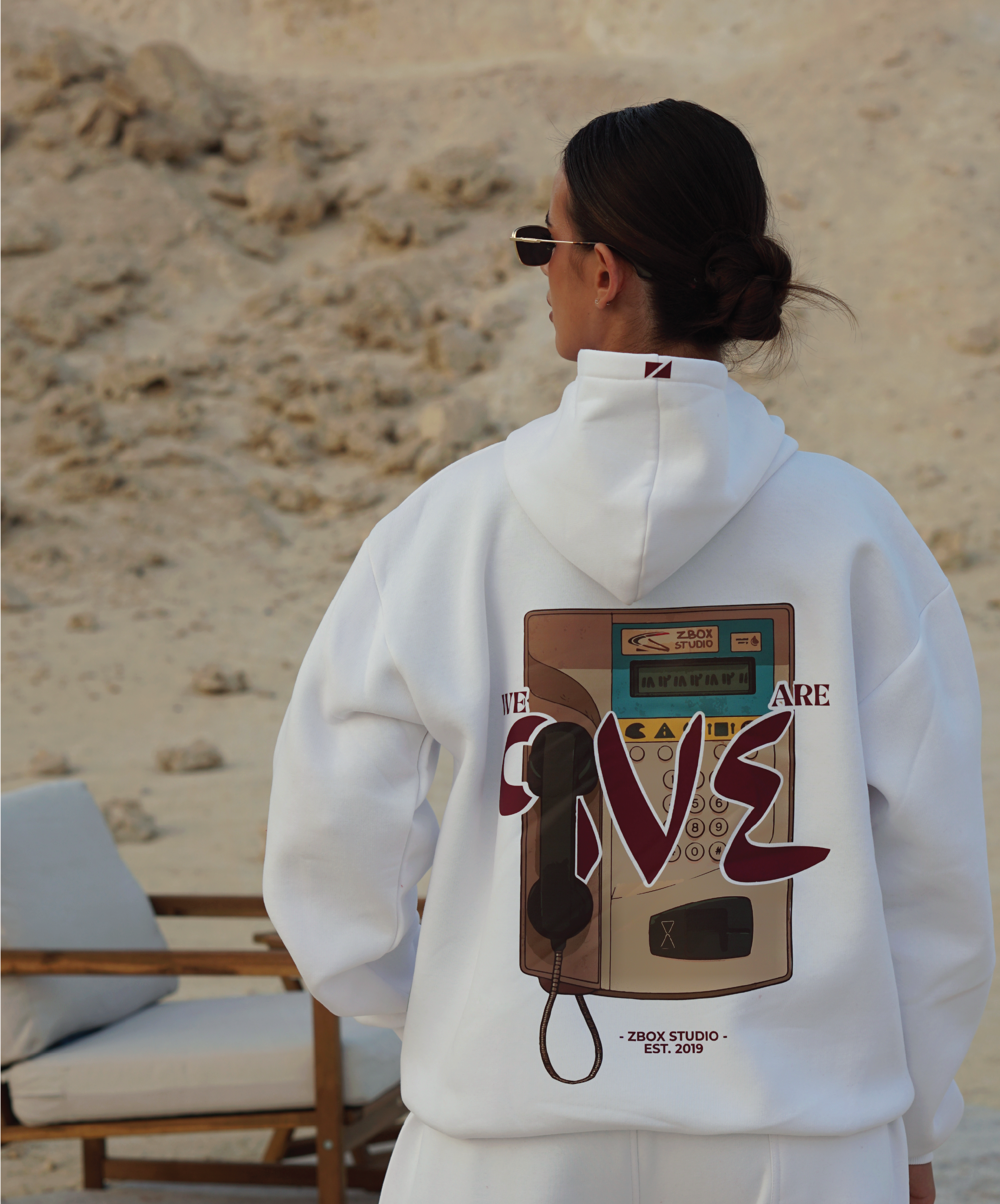 We Are ٩٧٤ Hoodie