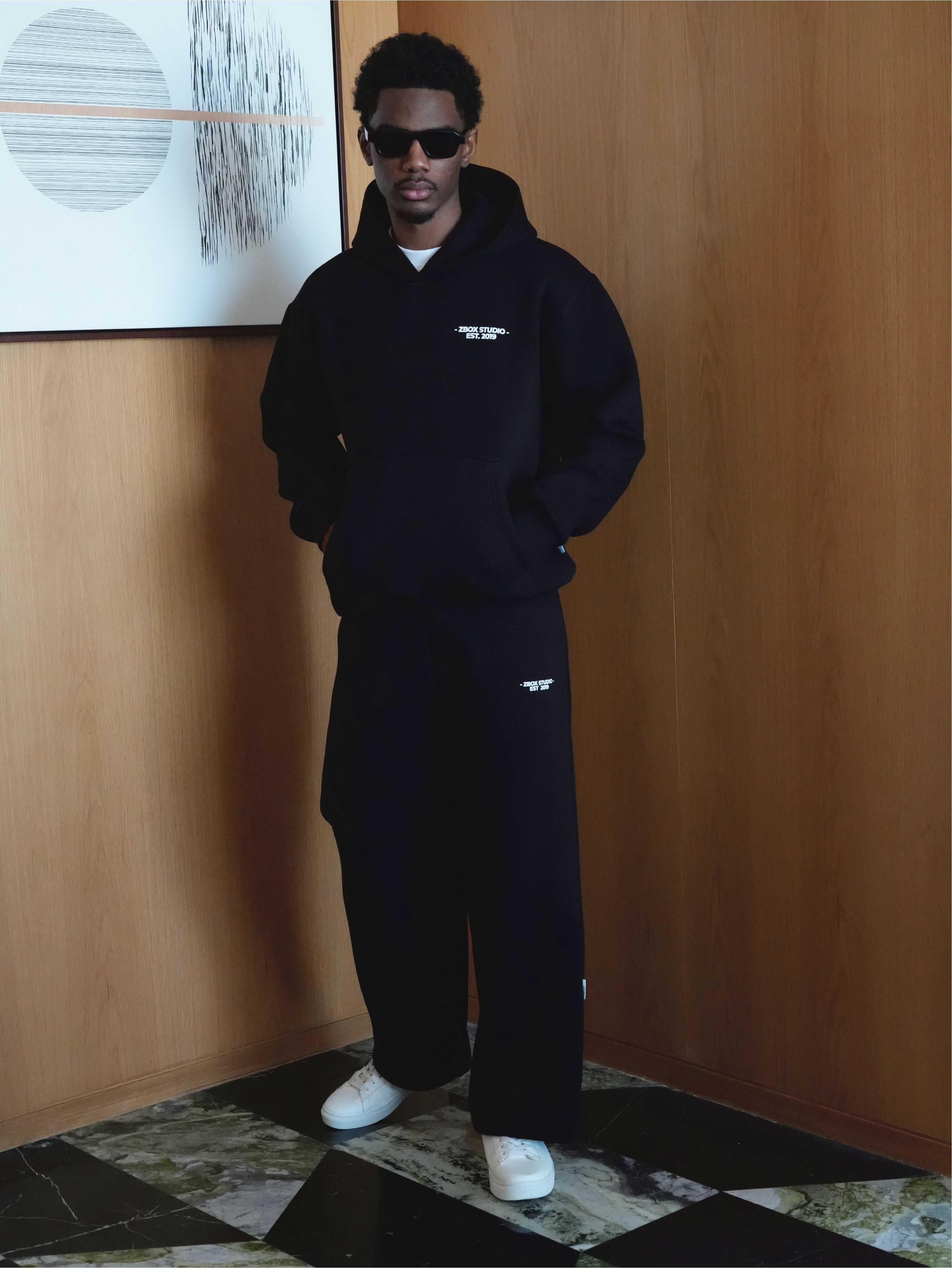 Black Everyday Hoodie