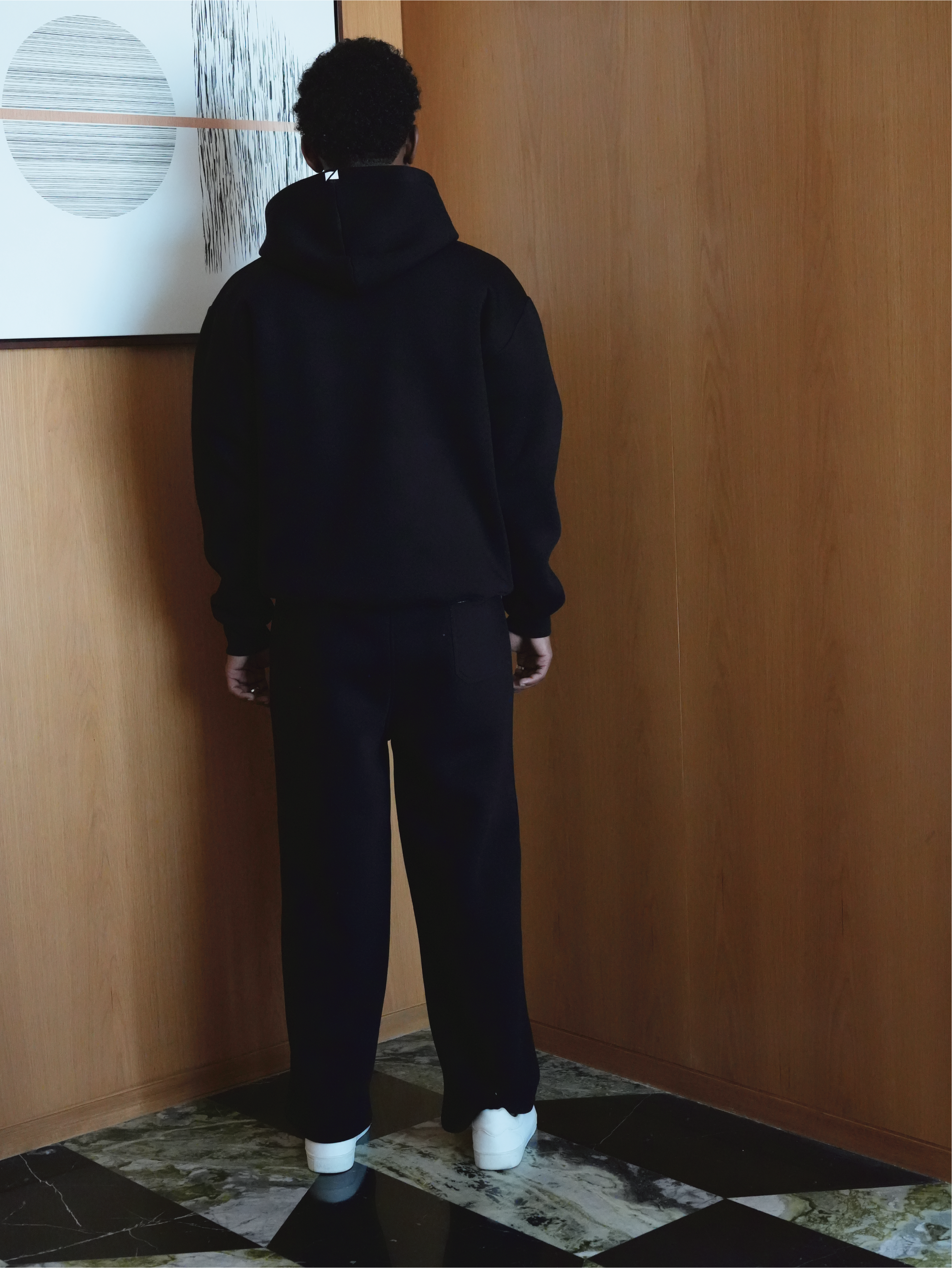 Black Everyday Hoodie