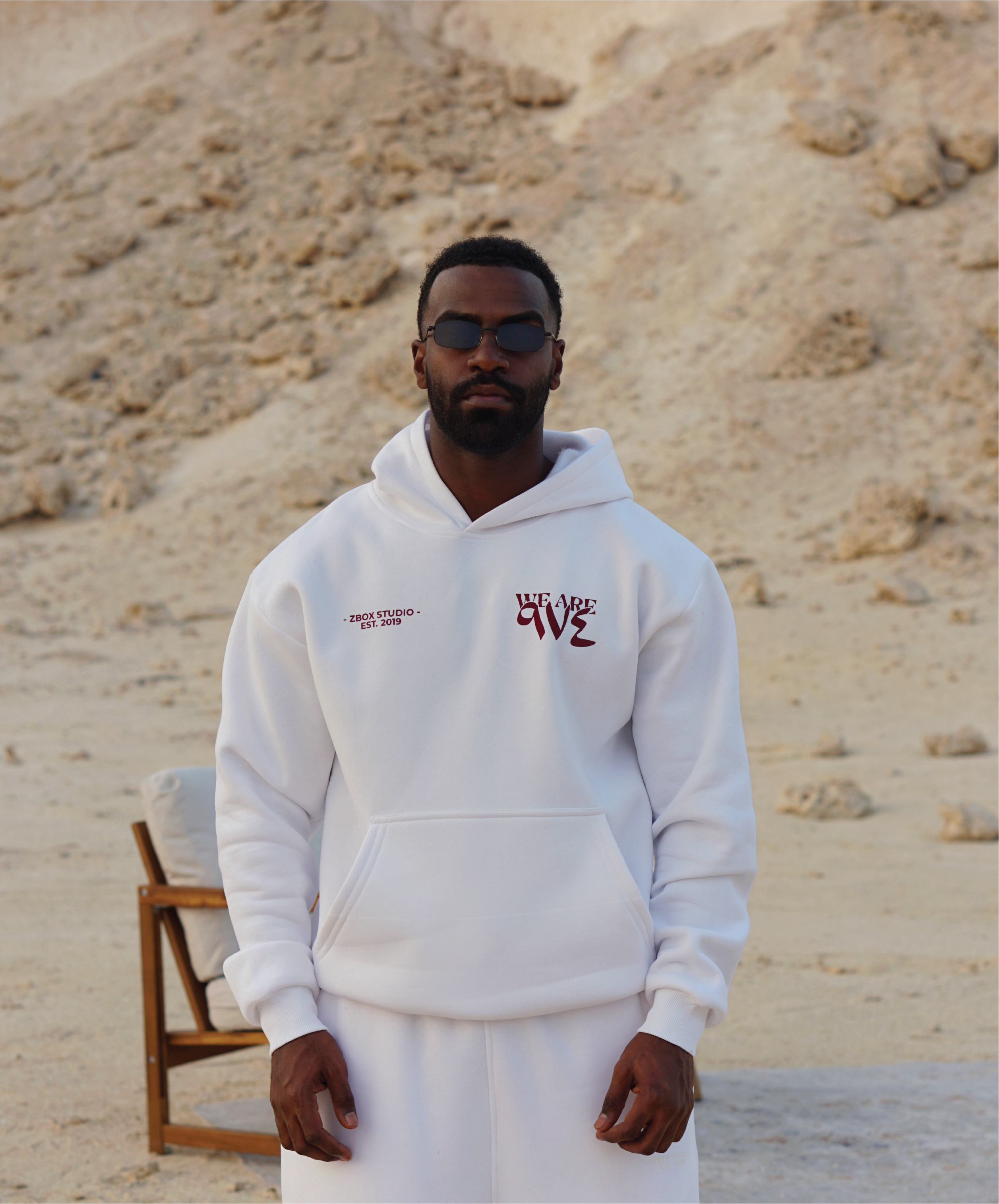 We Are ٩٧٤ Hoodie