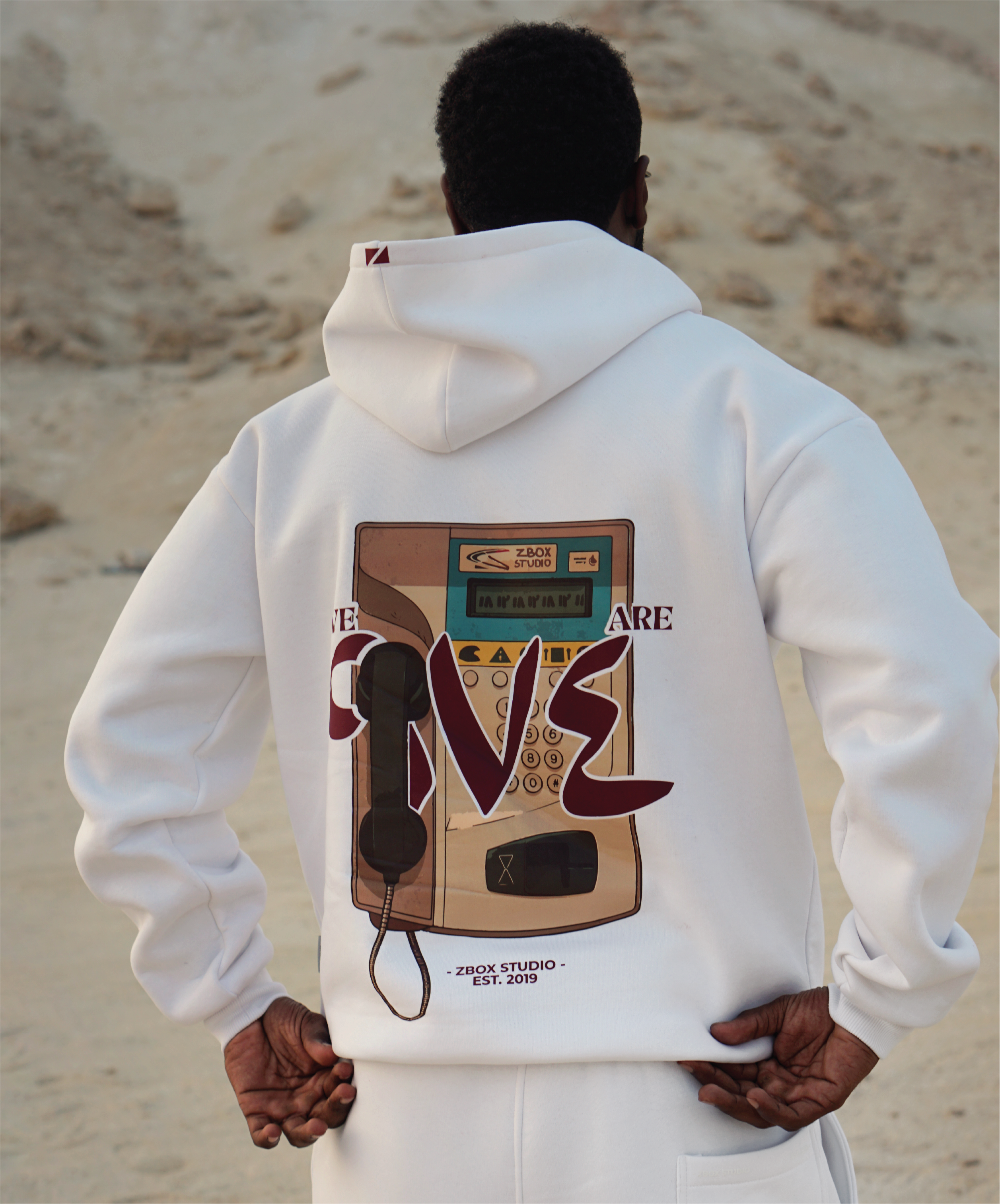 We Are ٩٧٤ Hoodie