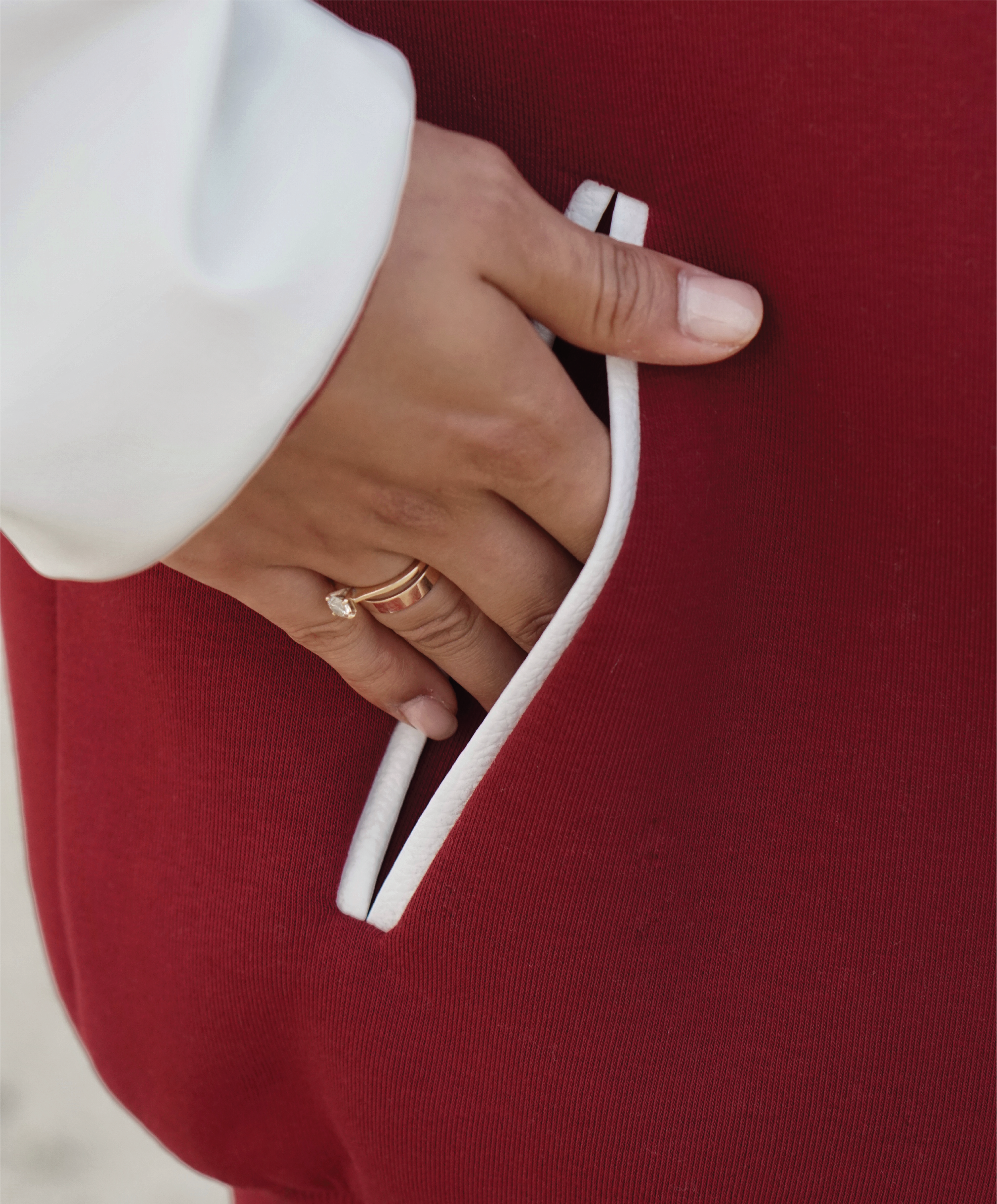 The Qatari 18 Varsity Jacket