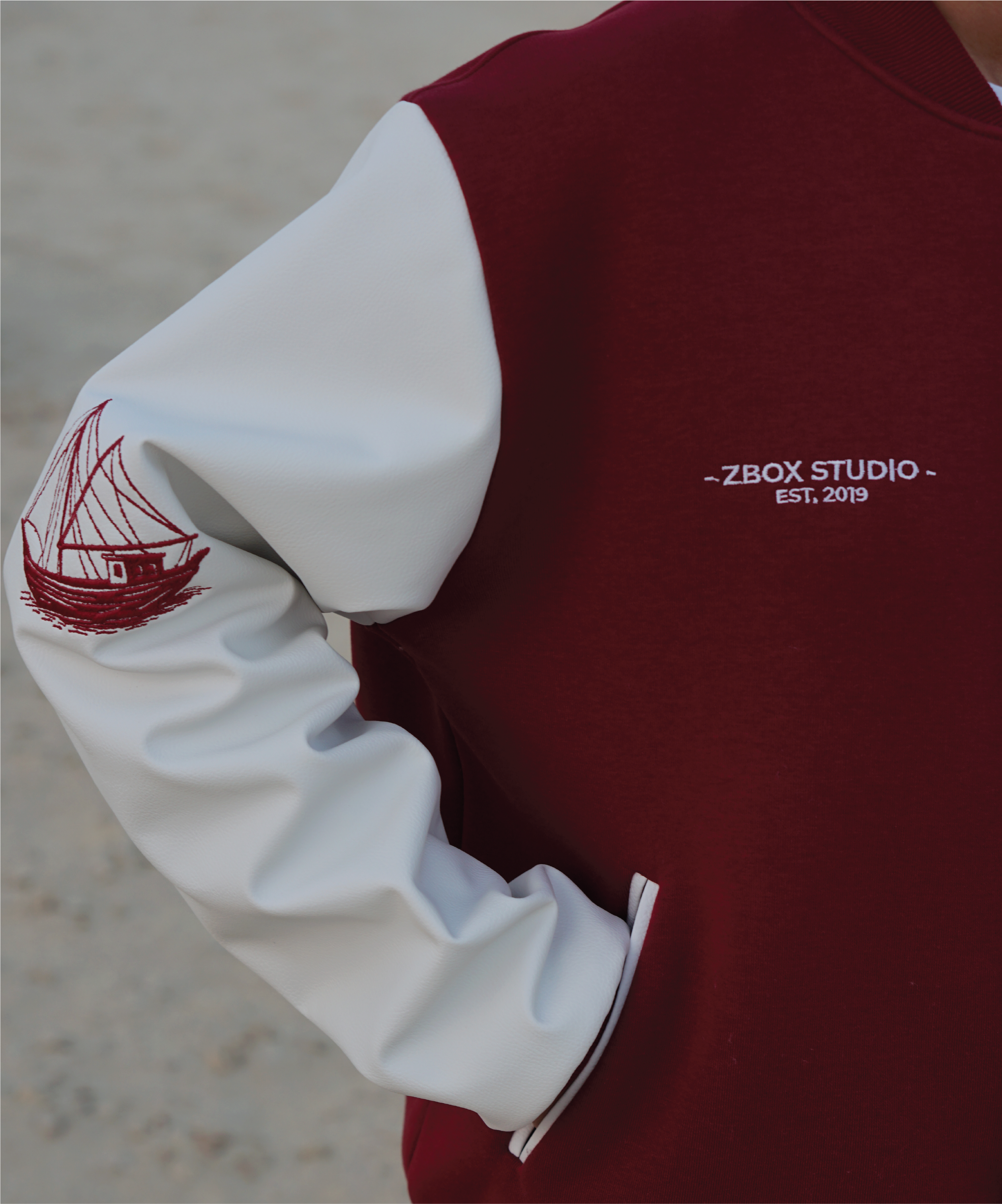 The Qatari 18 Varsity Jacket