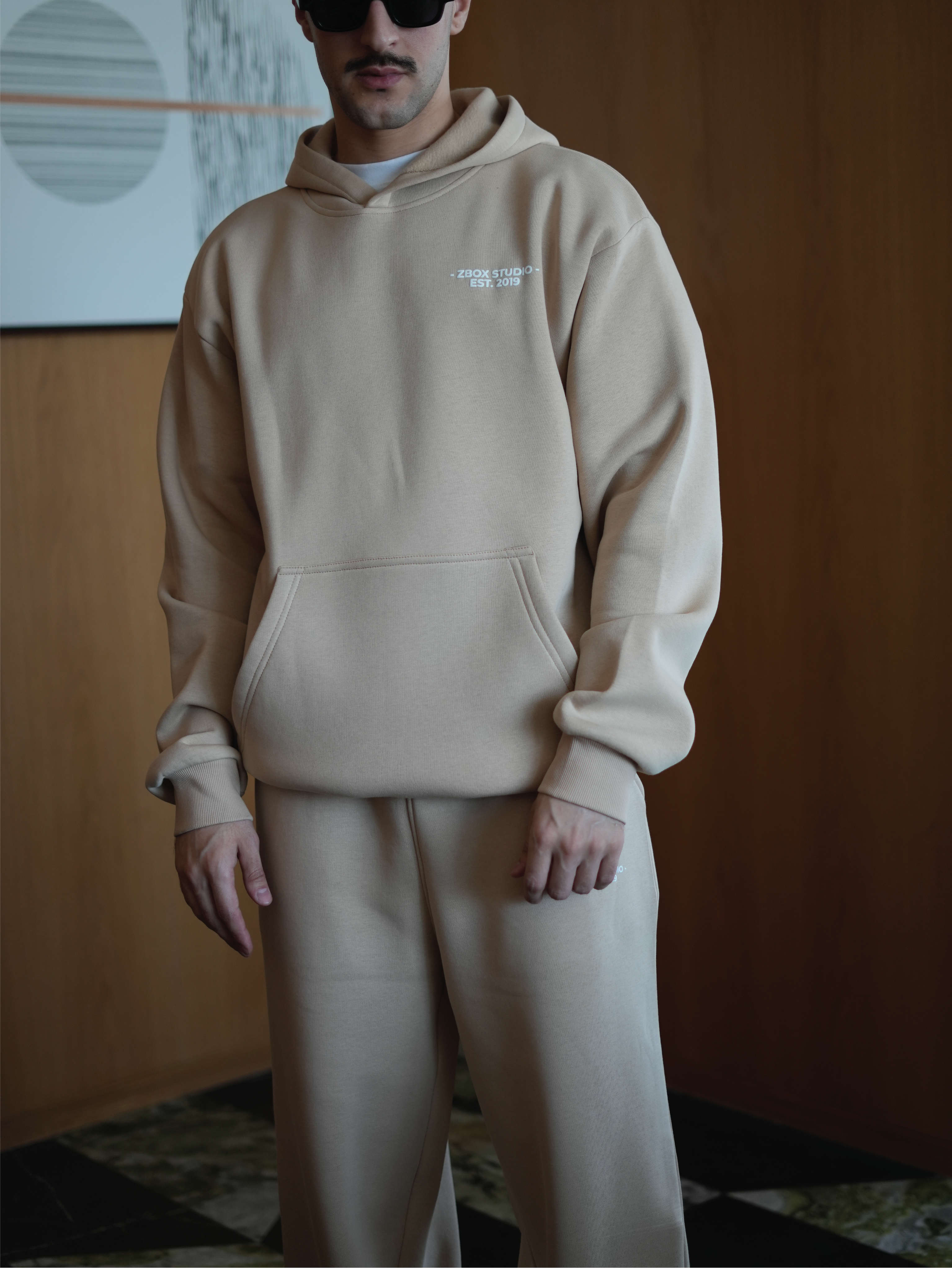 Beige Everyday Hoodie