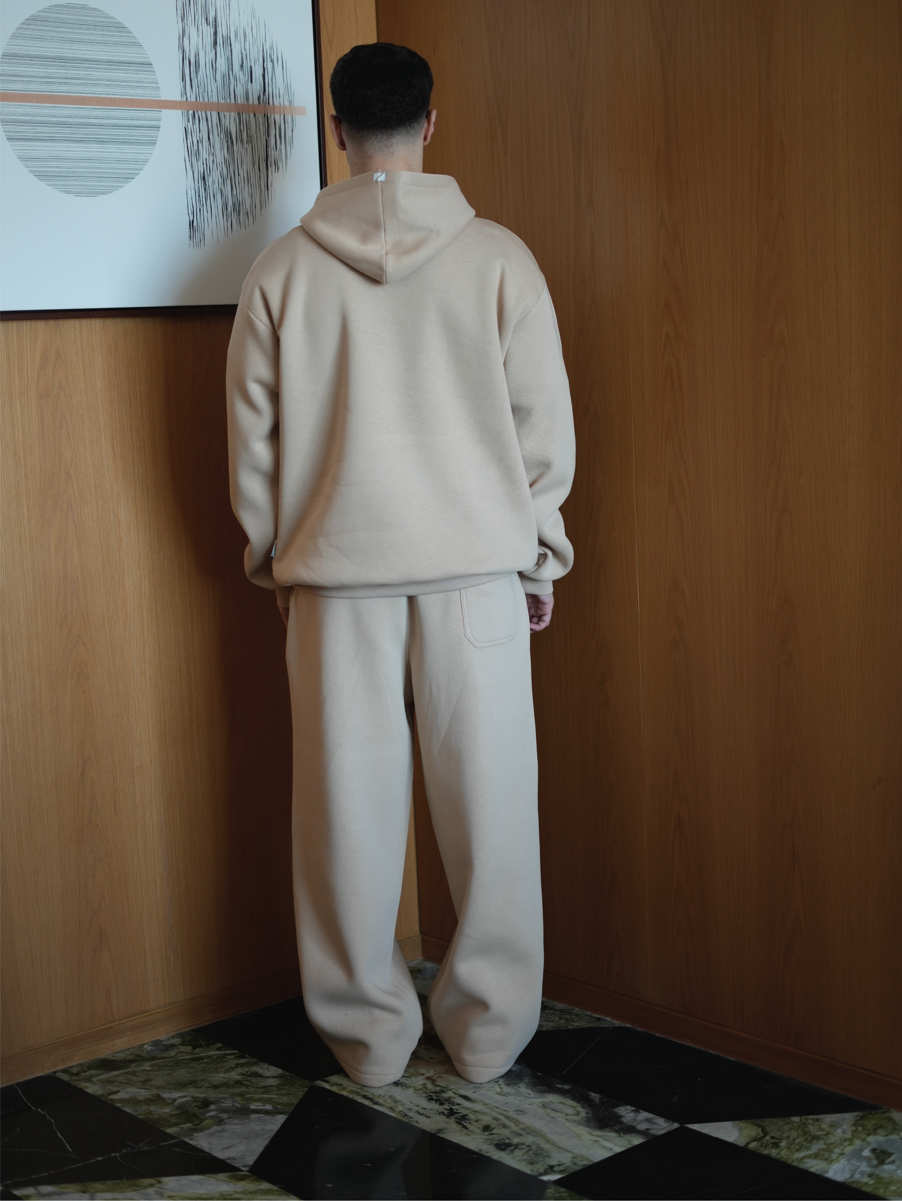 Beige Everyday Hoodie