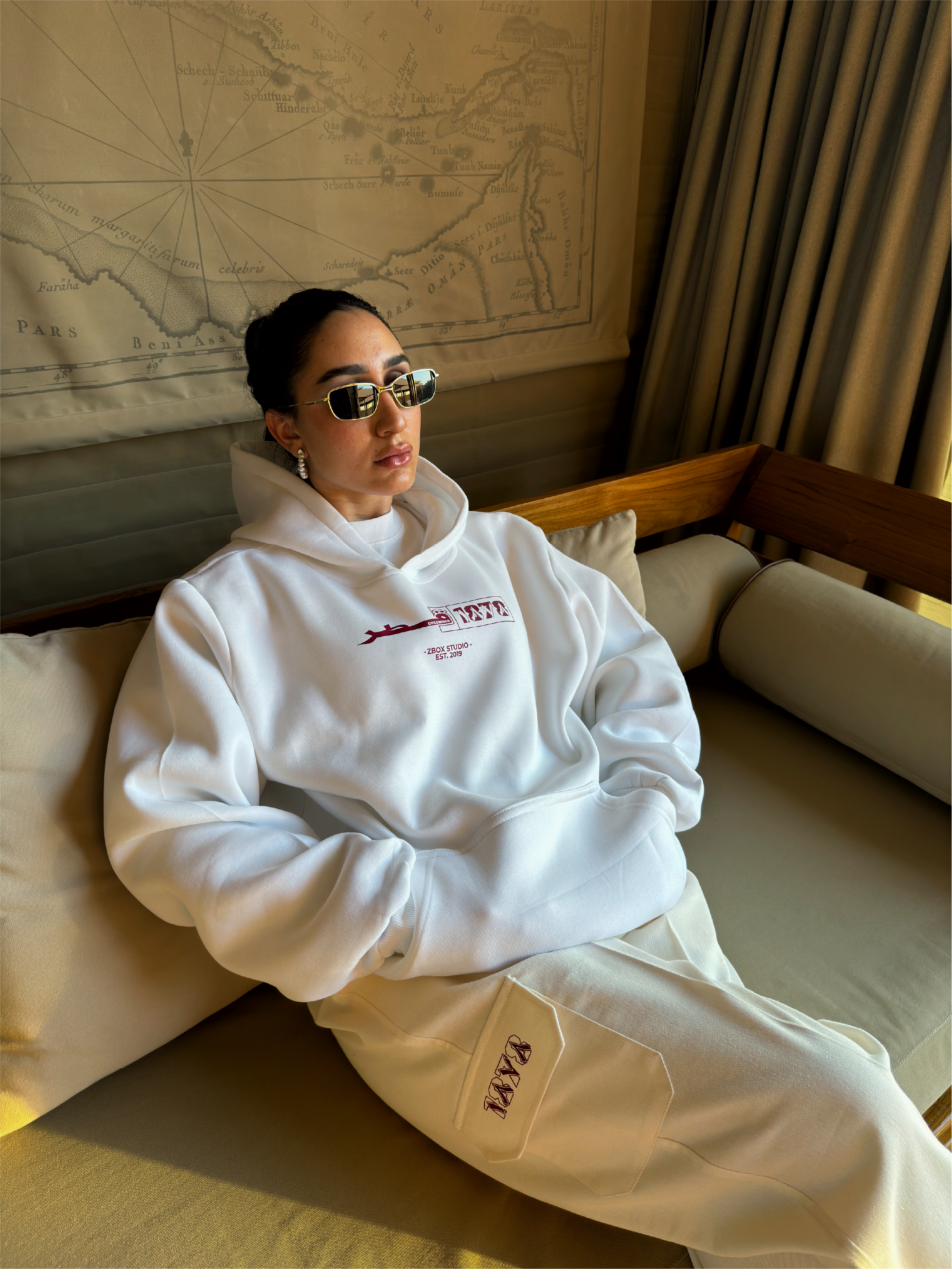 Nostalgic Ride Hoodie