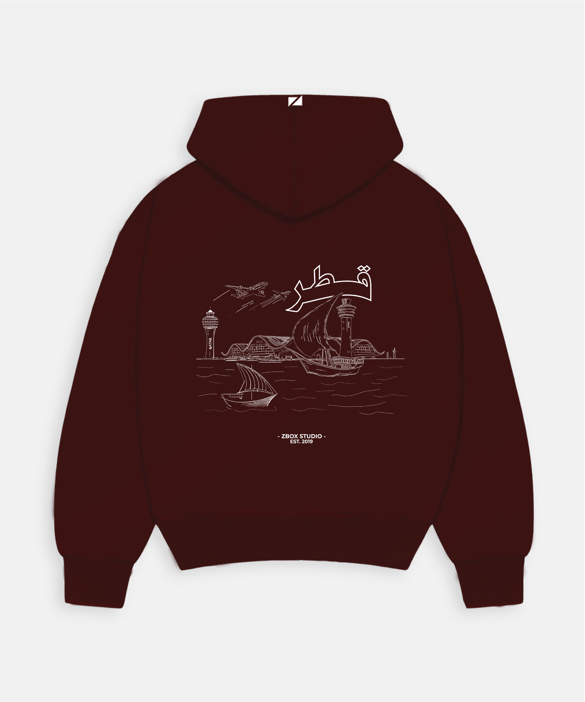 Sails of Yesterday, Wings of Today Hoodie