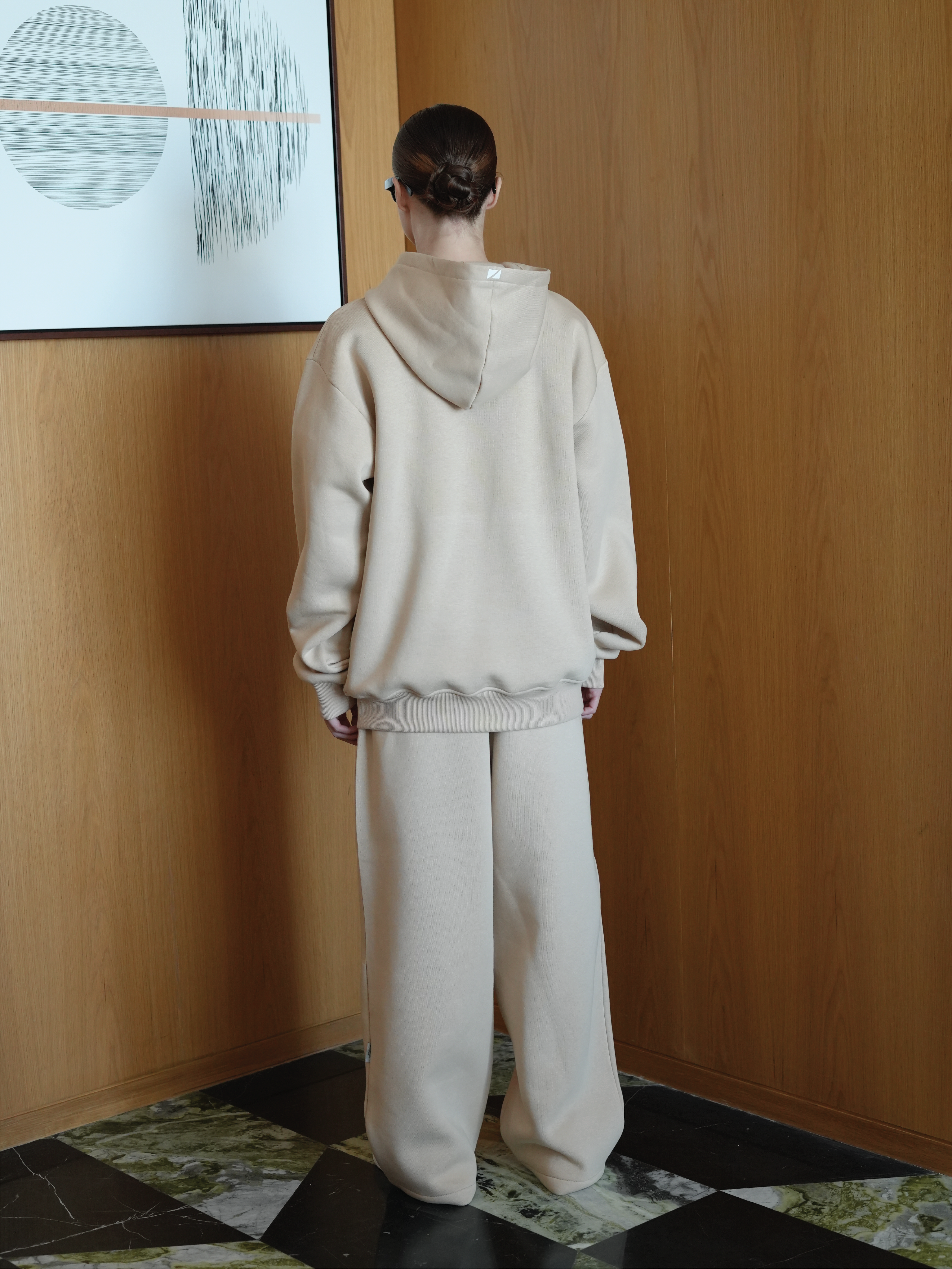 Beige Everyday Hoodie