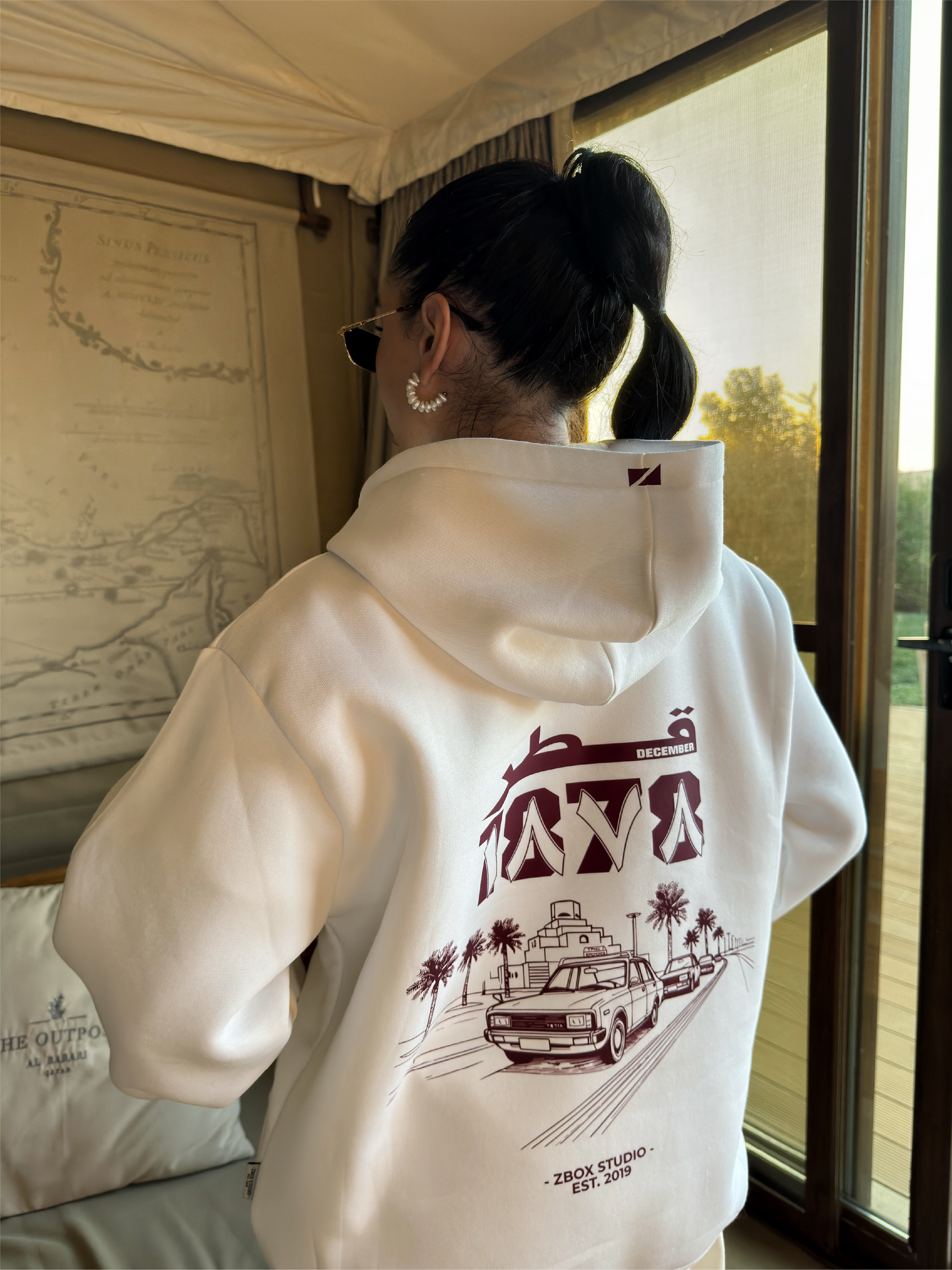 Nostalgic Ride Hoodie