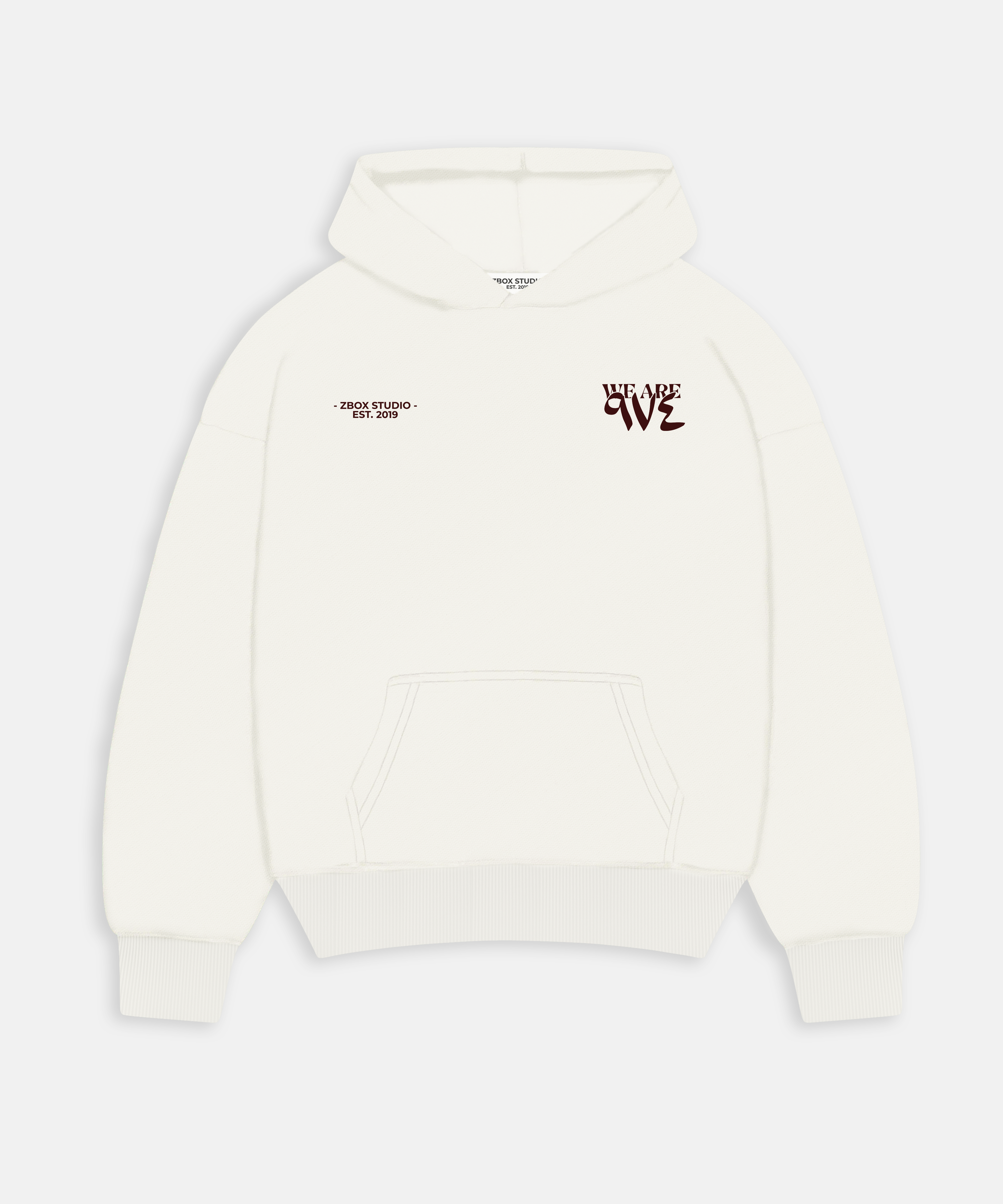 We Are ٩٧٤ Hoodie