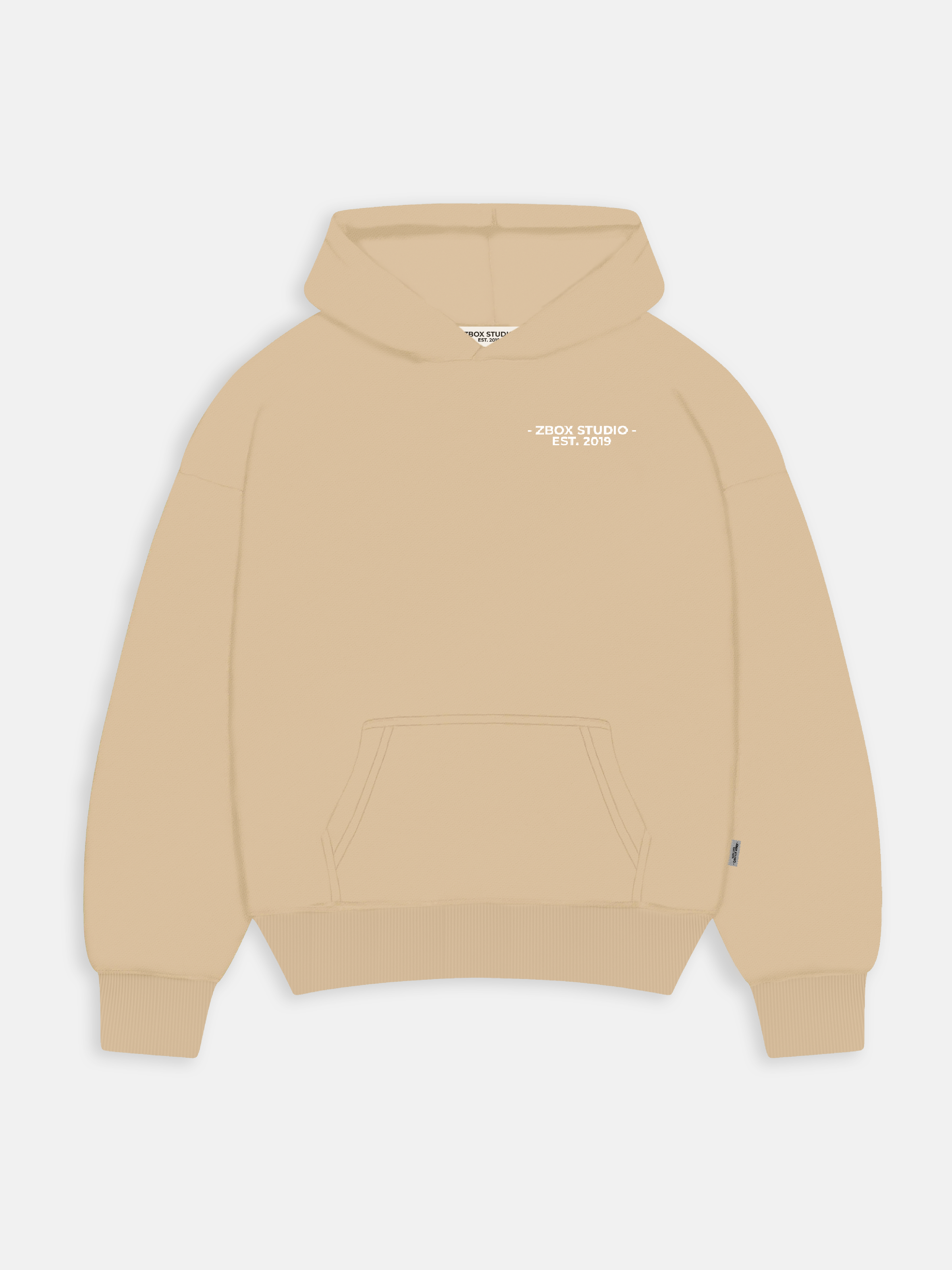 Beige Everyday Hoodie