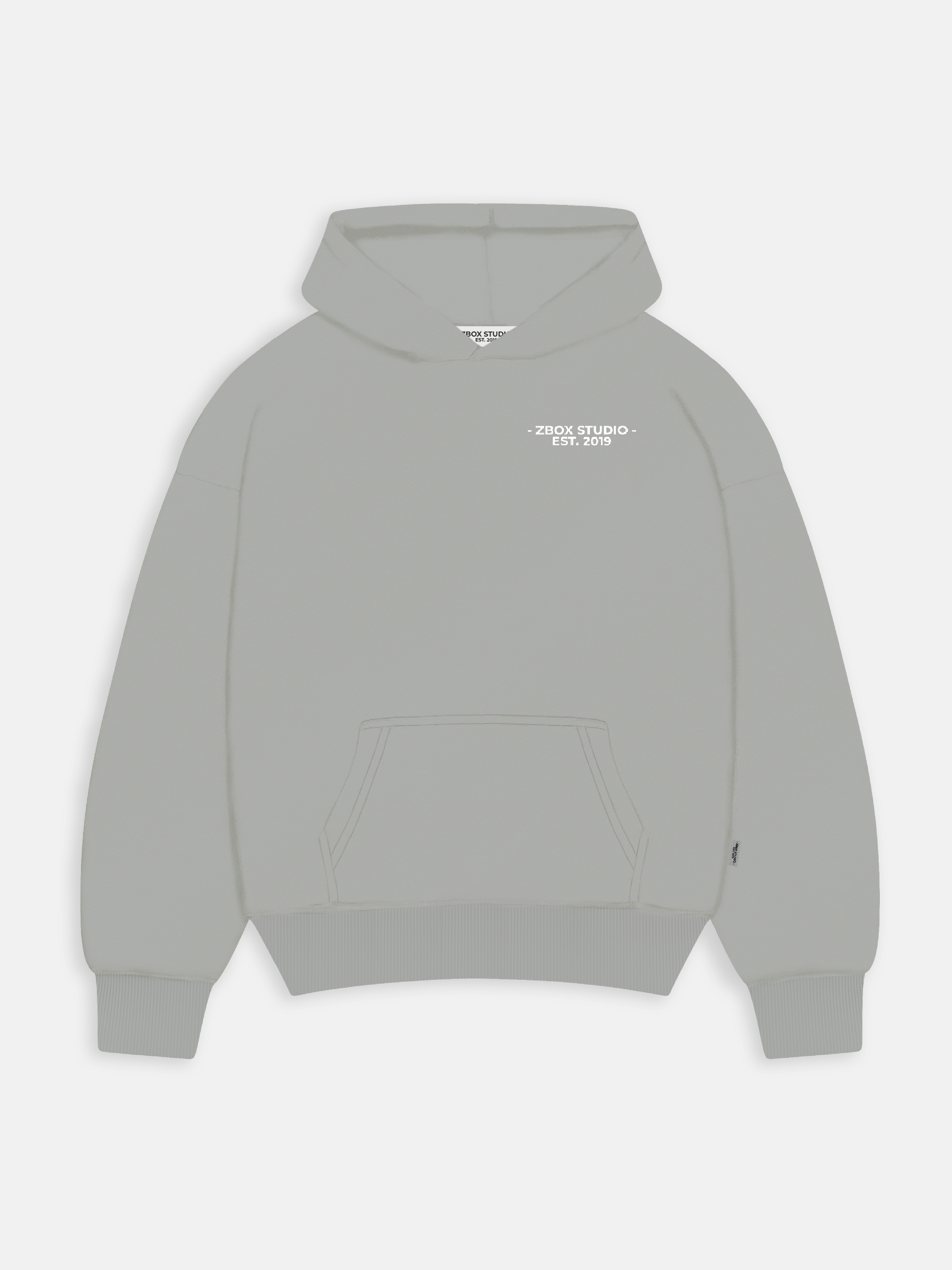Light Grey Everyday Hoodie