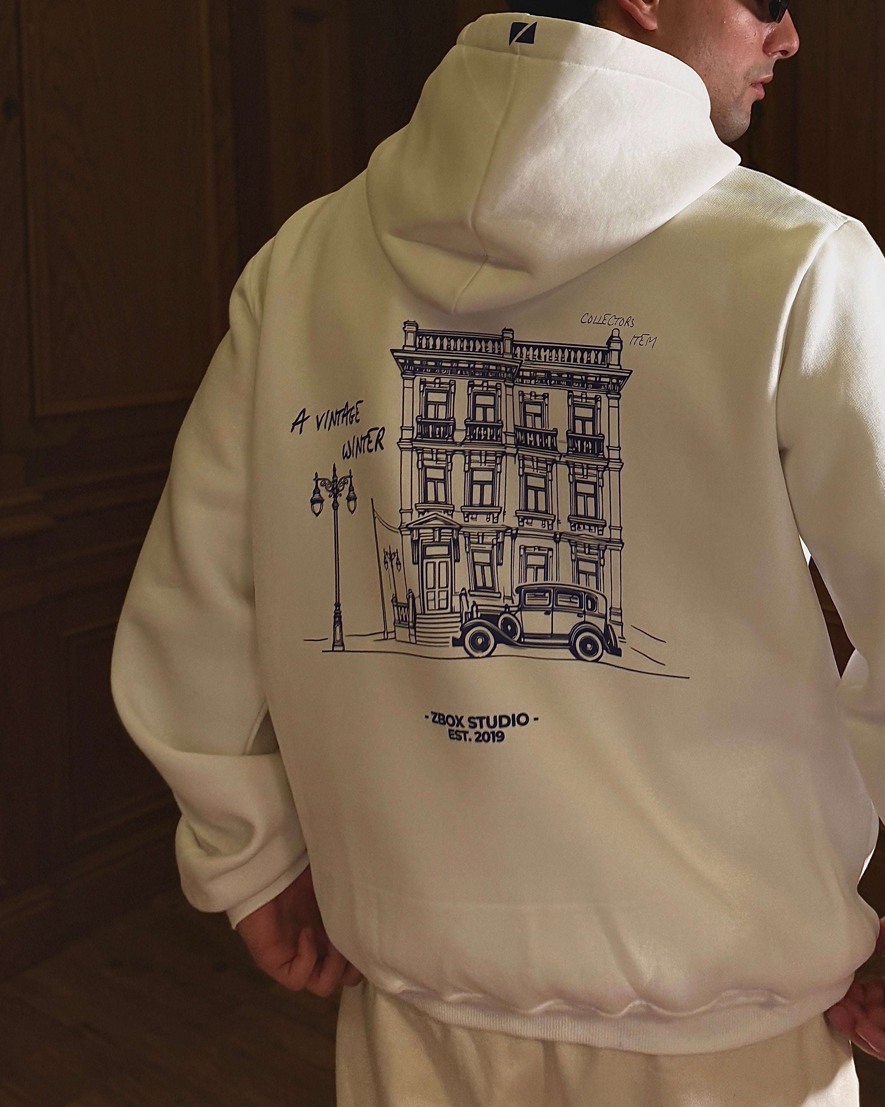 Vintage Architect Hoodie